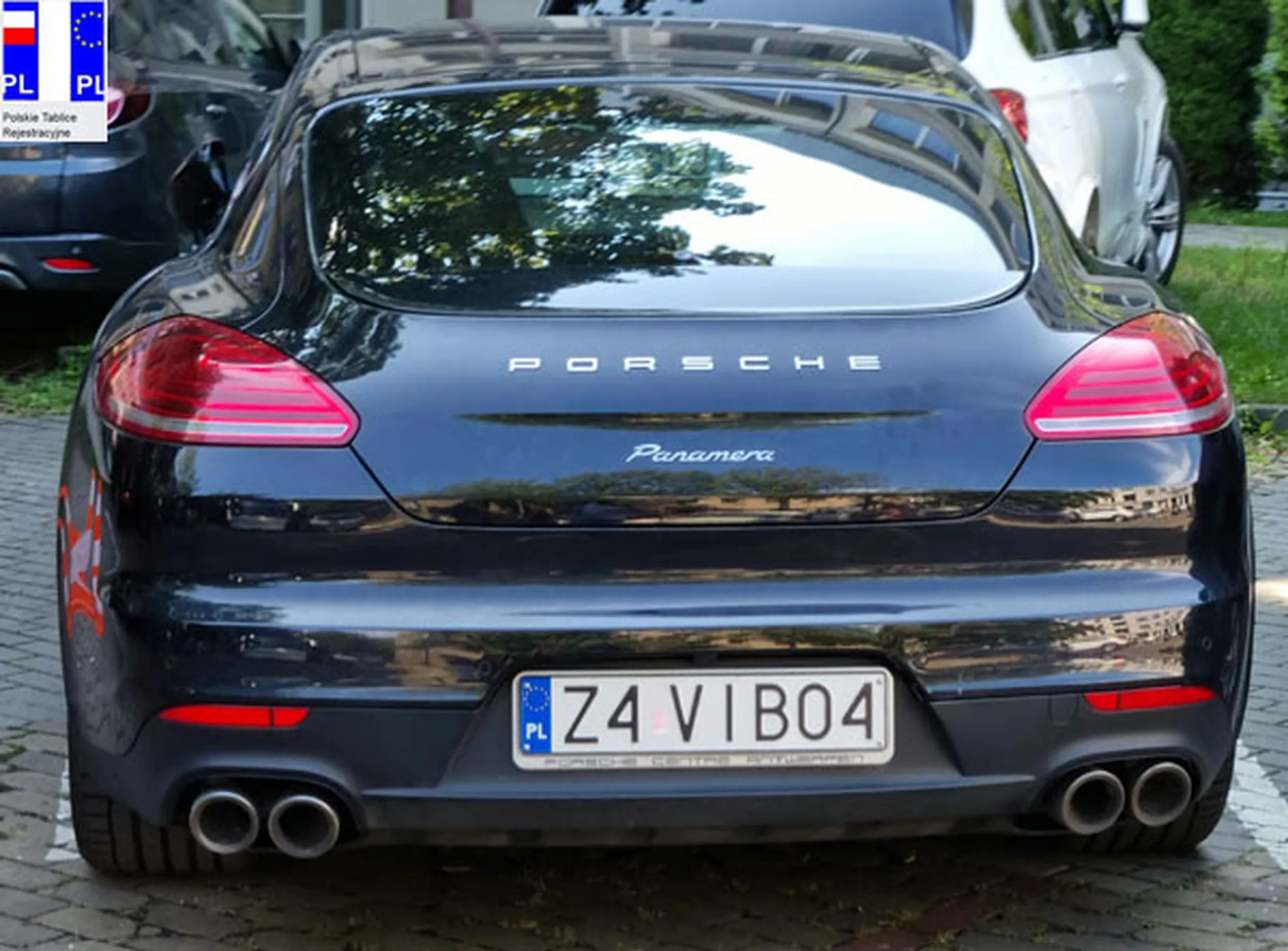 Fajny numer, blacha Z4 VIBO4