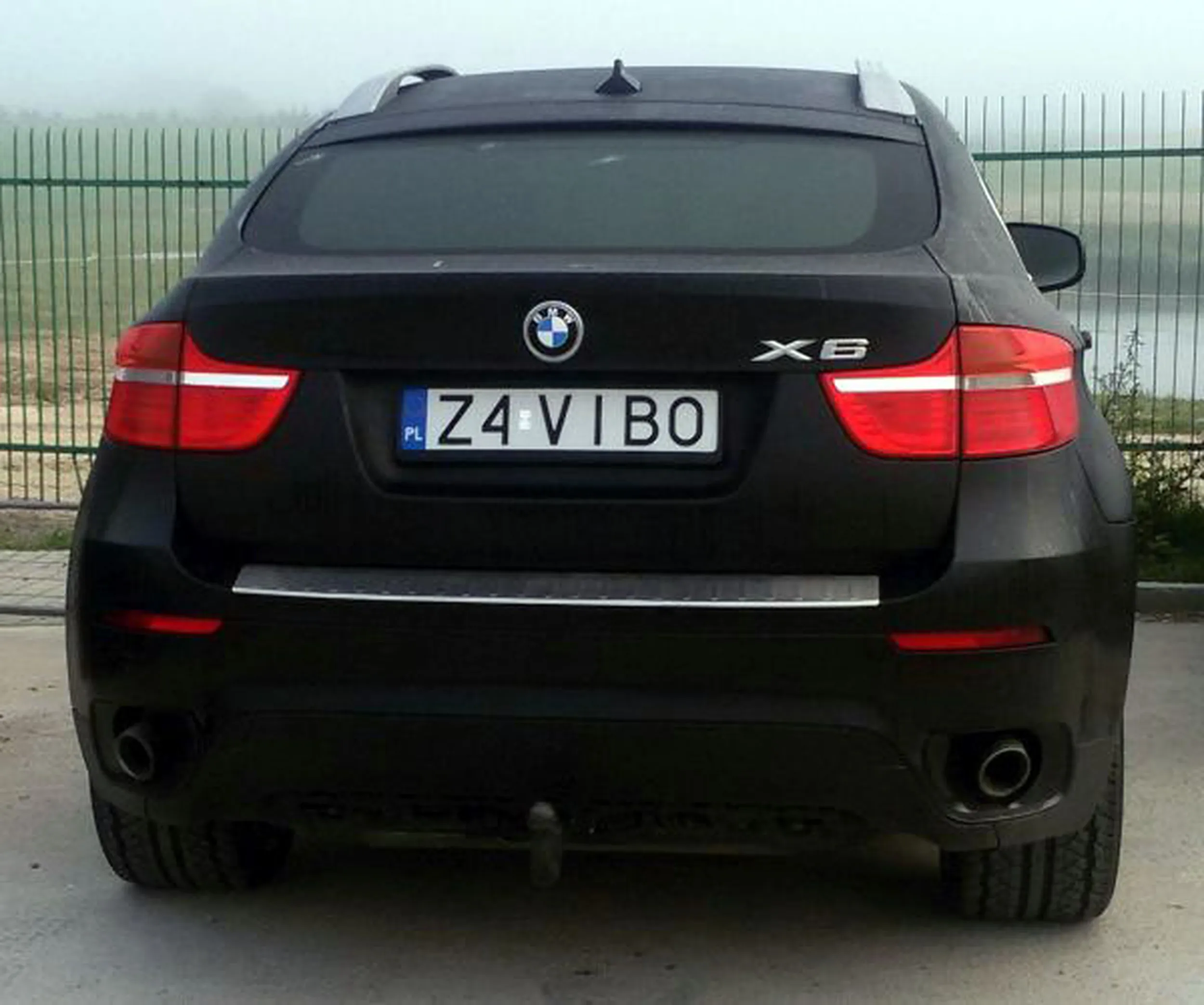 Fajny numer, blacha Z4 VIBO