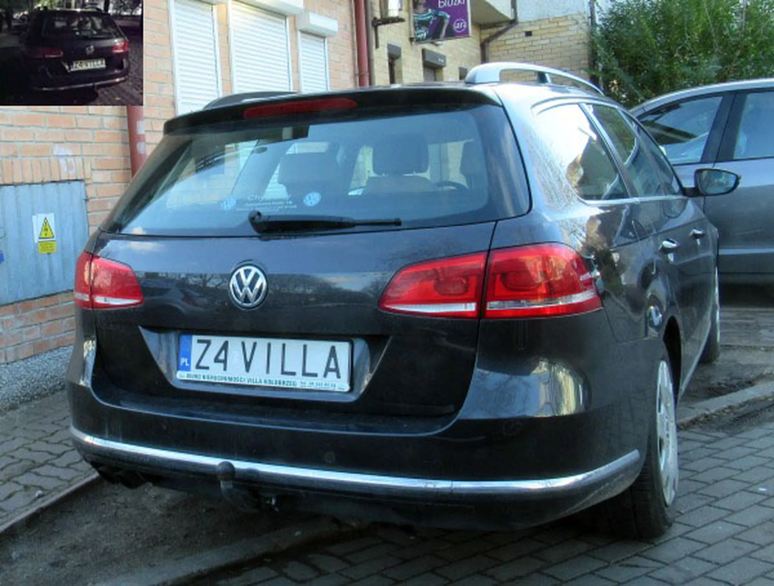 Fajny numer, blacha Z4 VILLA