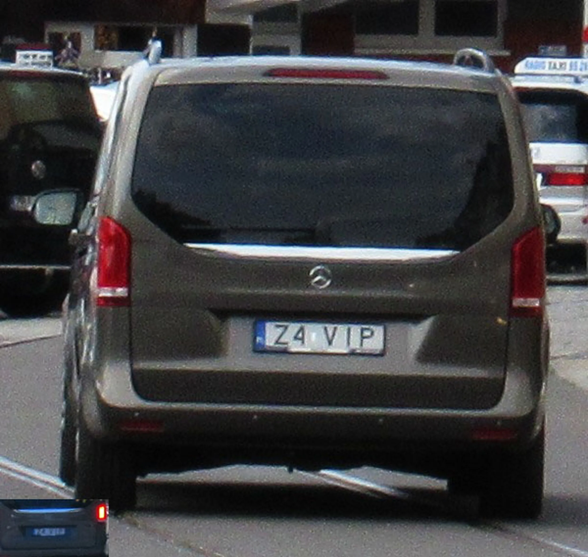 Fajny numer, blacha Z4 VIP