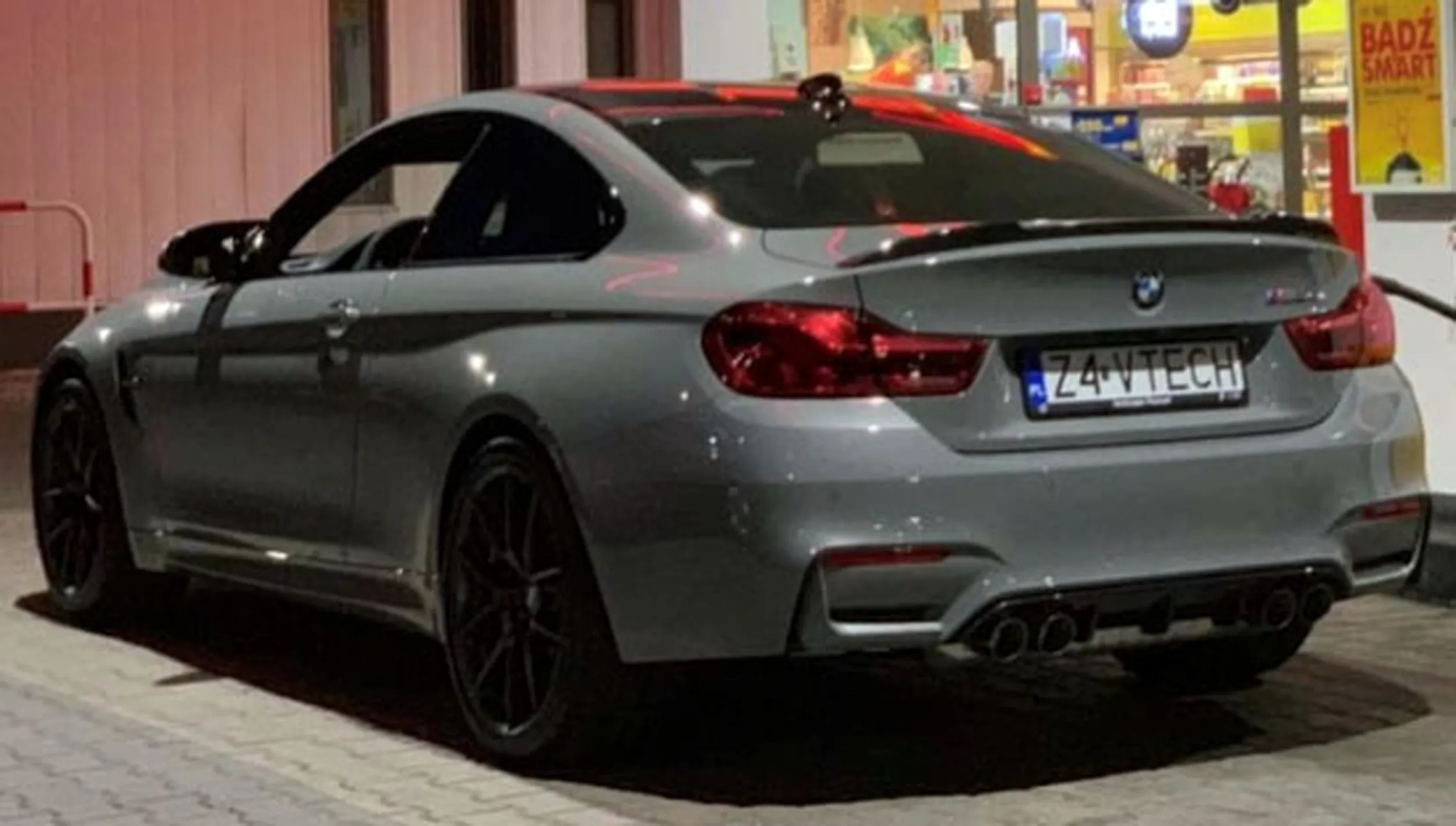 Fajny numer, blacha Z4 VTECH