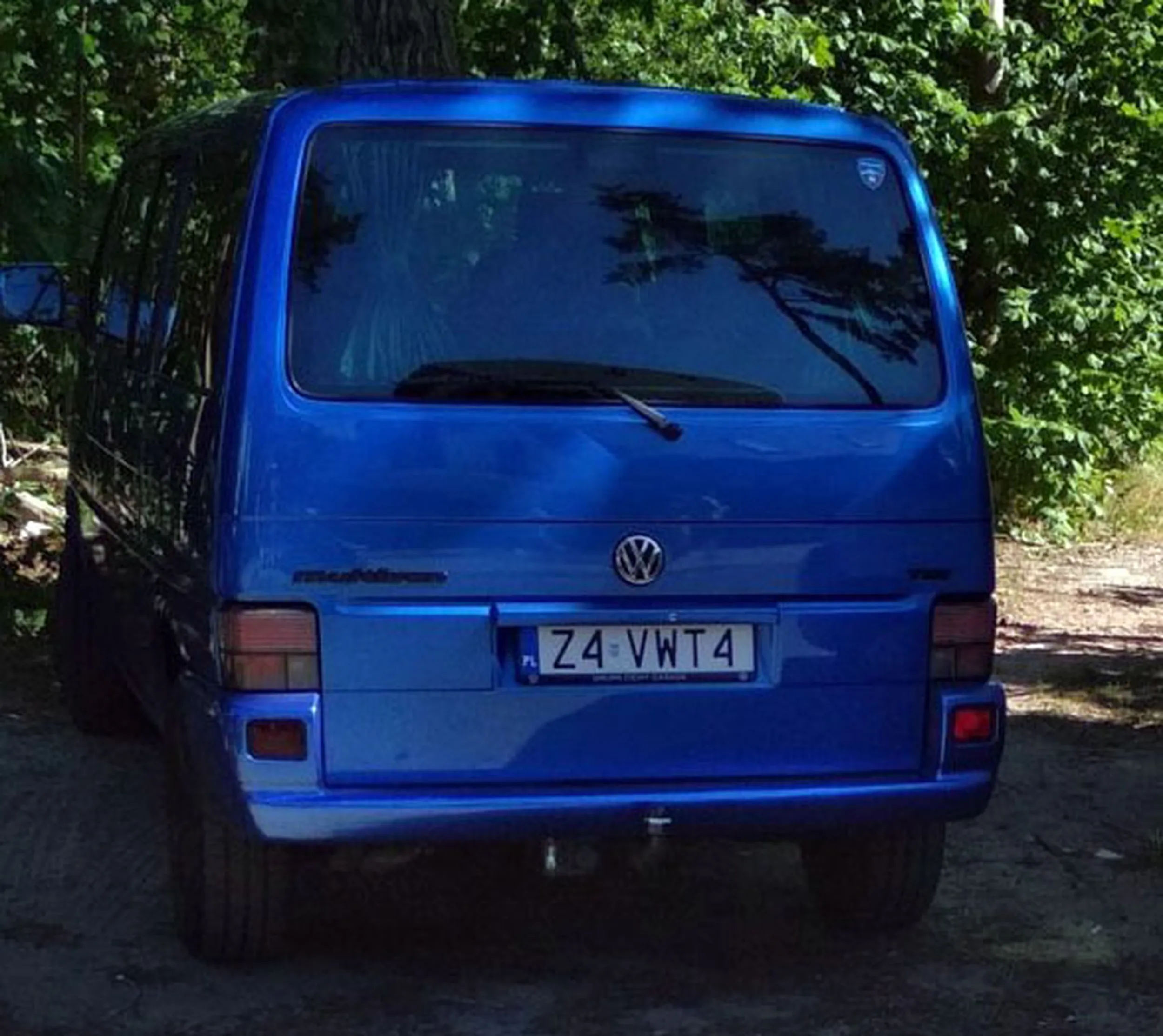 Fajny numer, blacha Z4 VWT4