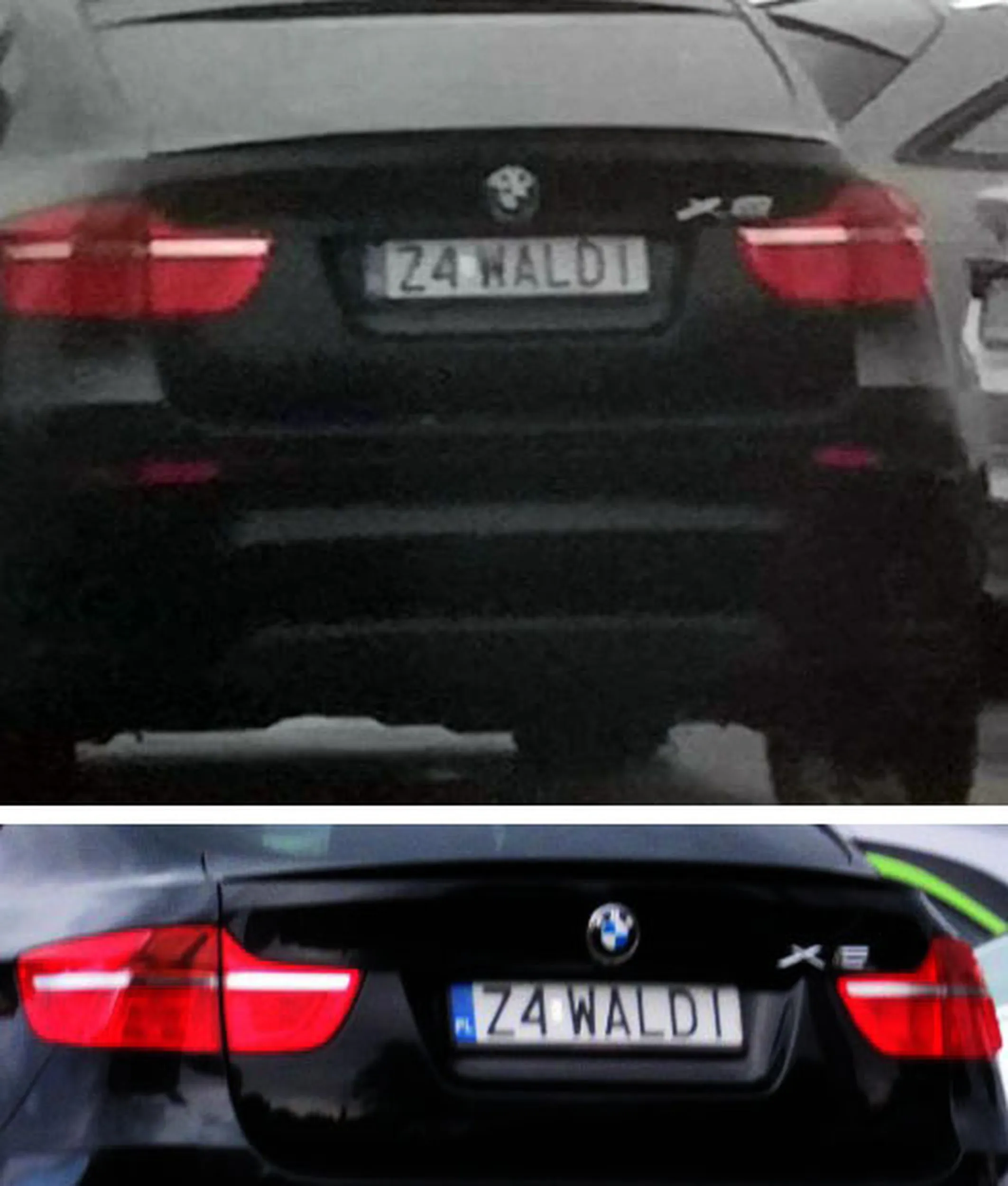 Fajny numer, blacha Z4 WALDI