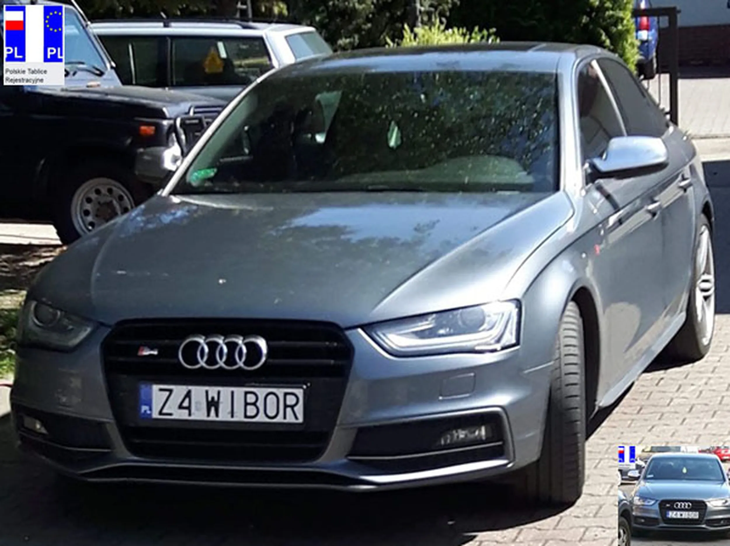 Fajny numer, blacha Z4 WIBOR