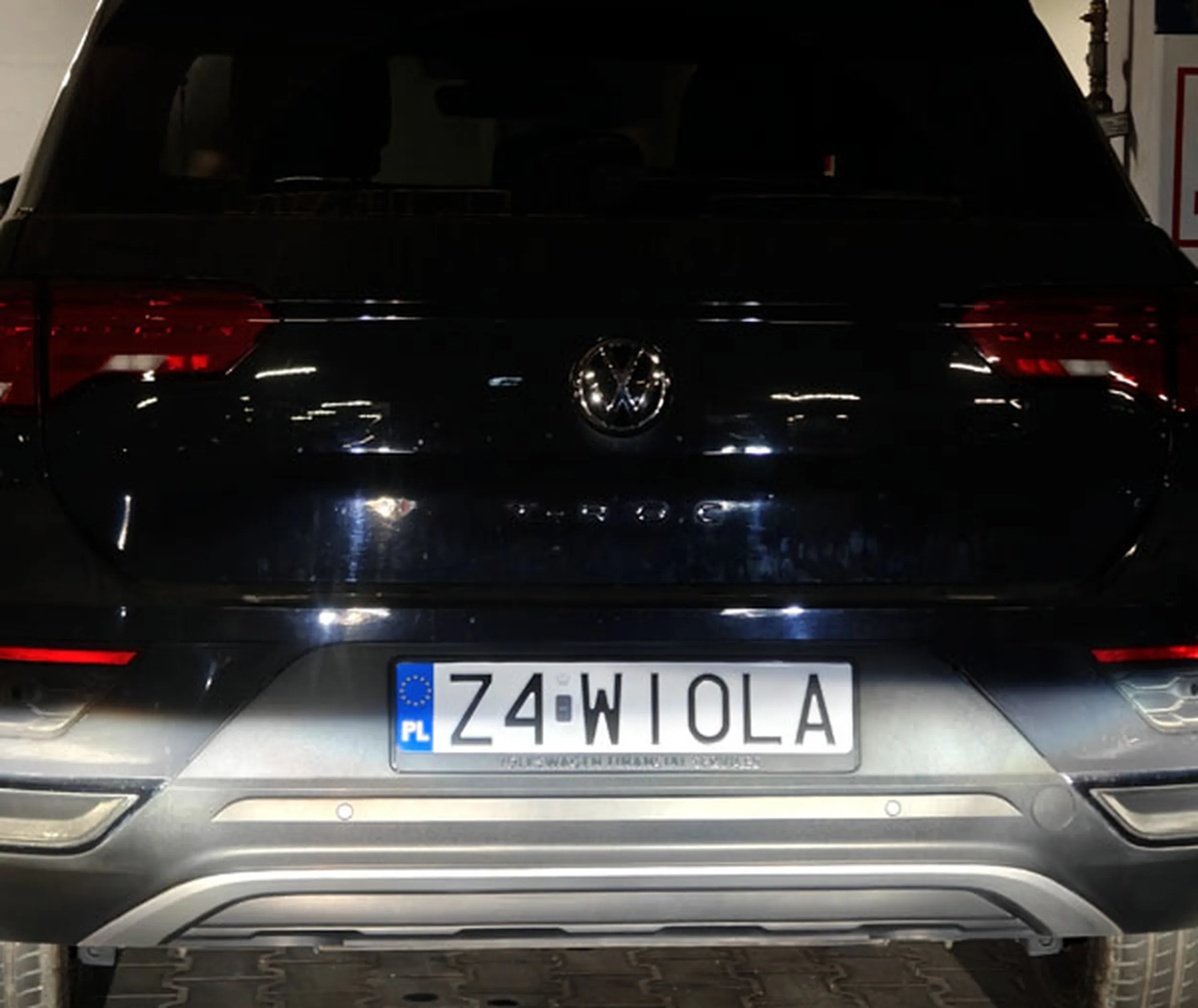 Fajny numer, blacha Z4 WIOLA