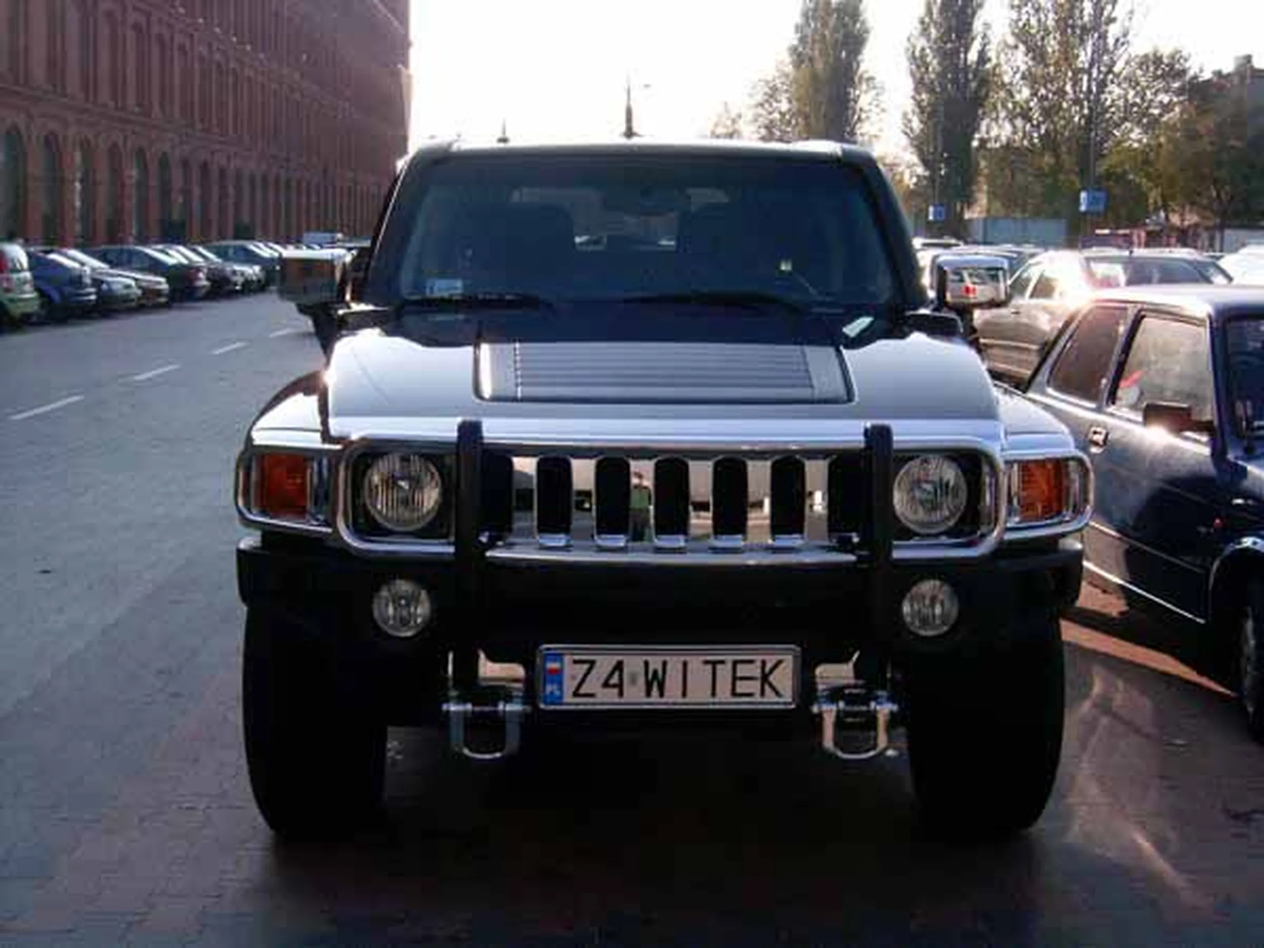 Fajny numer, blacha Z4 WITEK