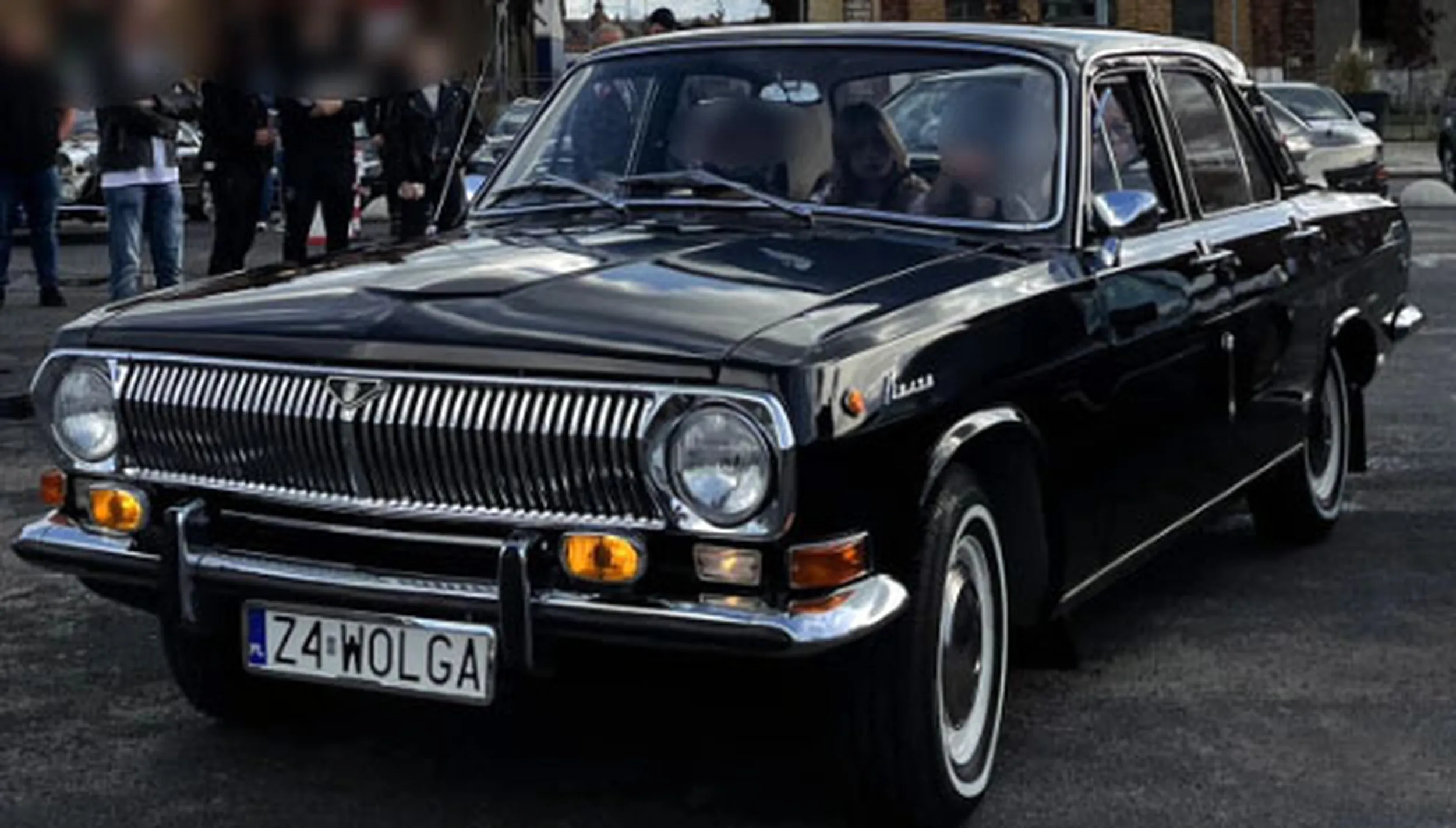 Fajny numer, blacha Z4 WOLGA