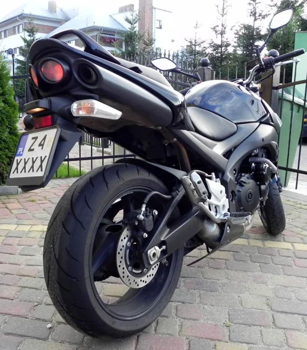 Fajny numer, blacha Z4 XXXX