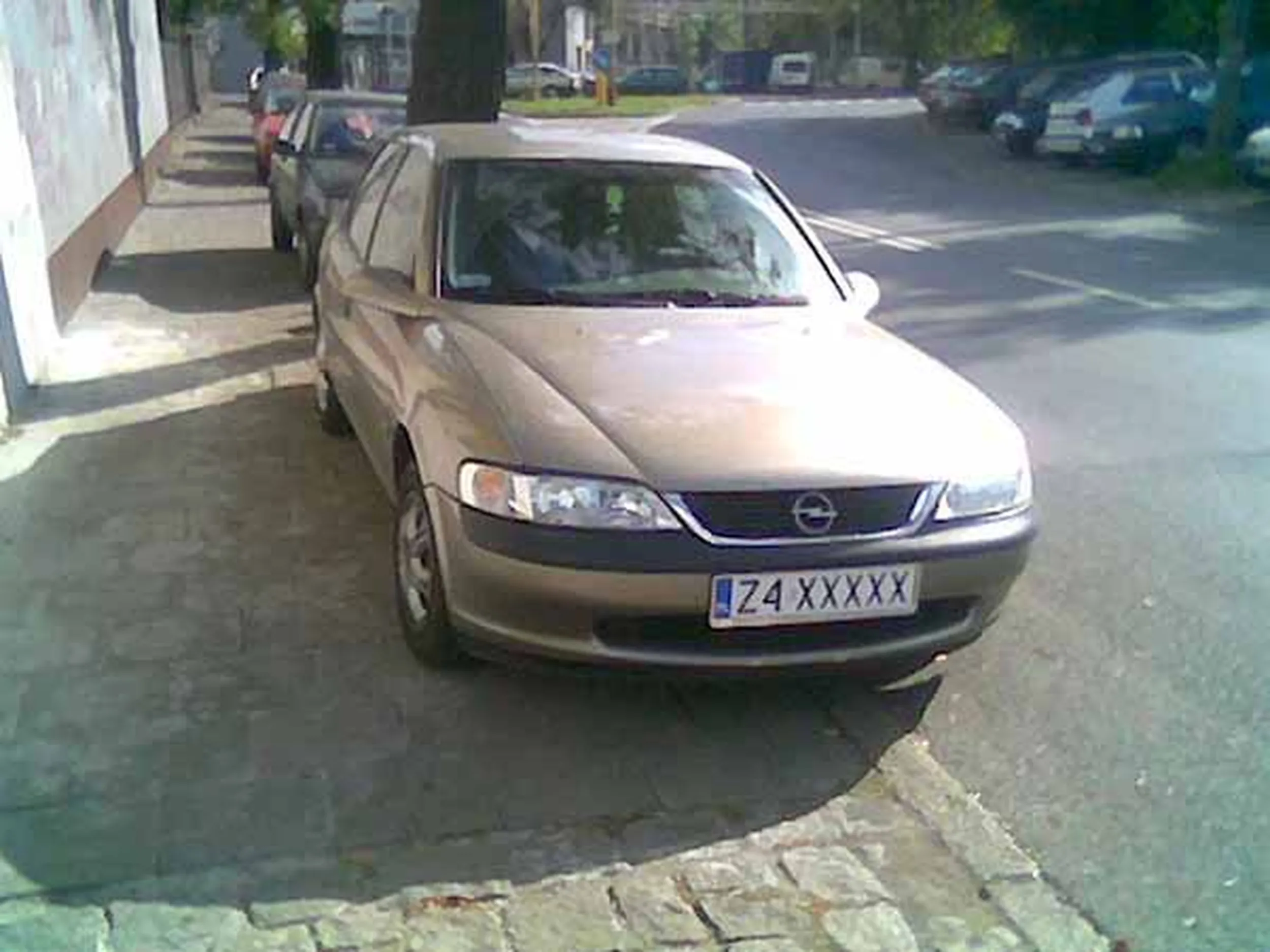 Fajny numer, blacha Z4 XXXXX