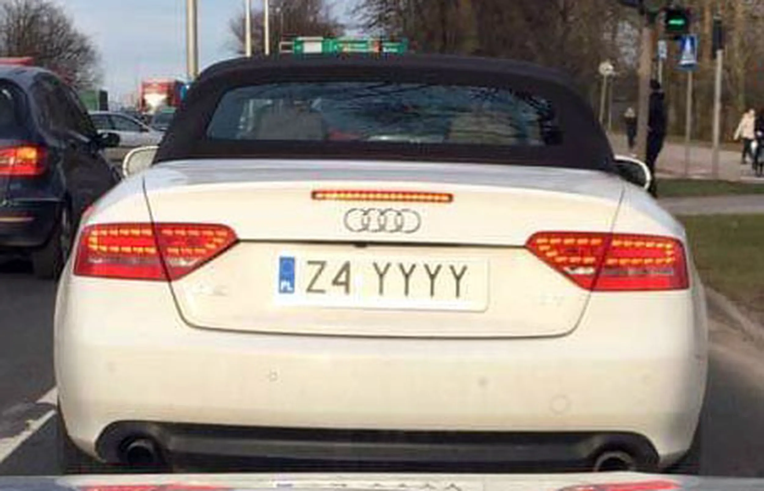 Fajny numer, blacha Z4 YYYY