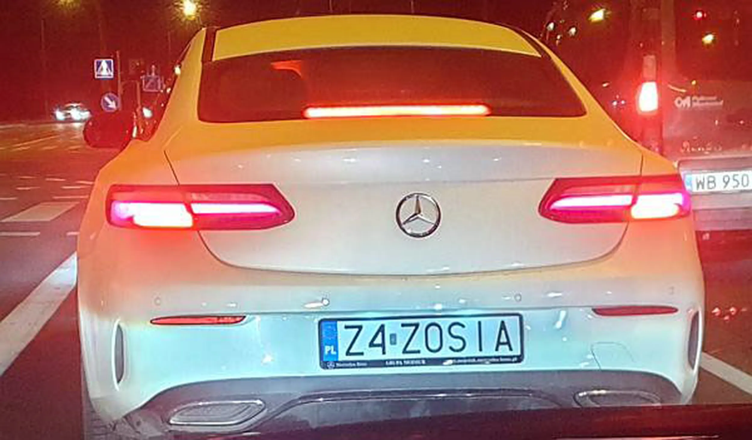 Fajny numer, blacha Z4 ZOSIA