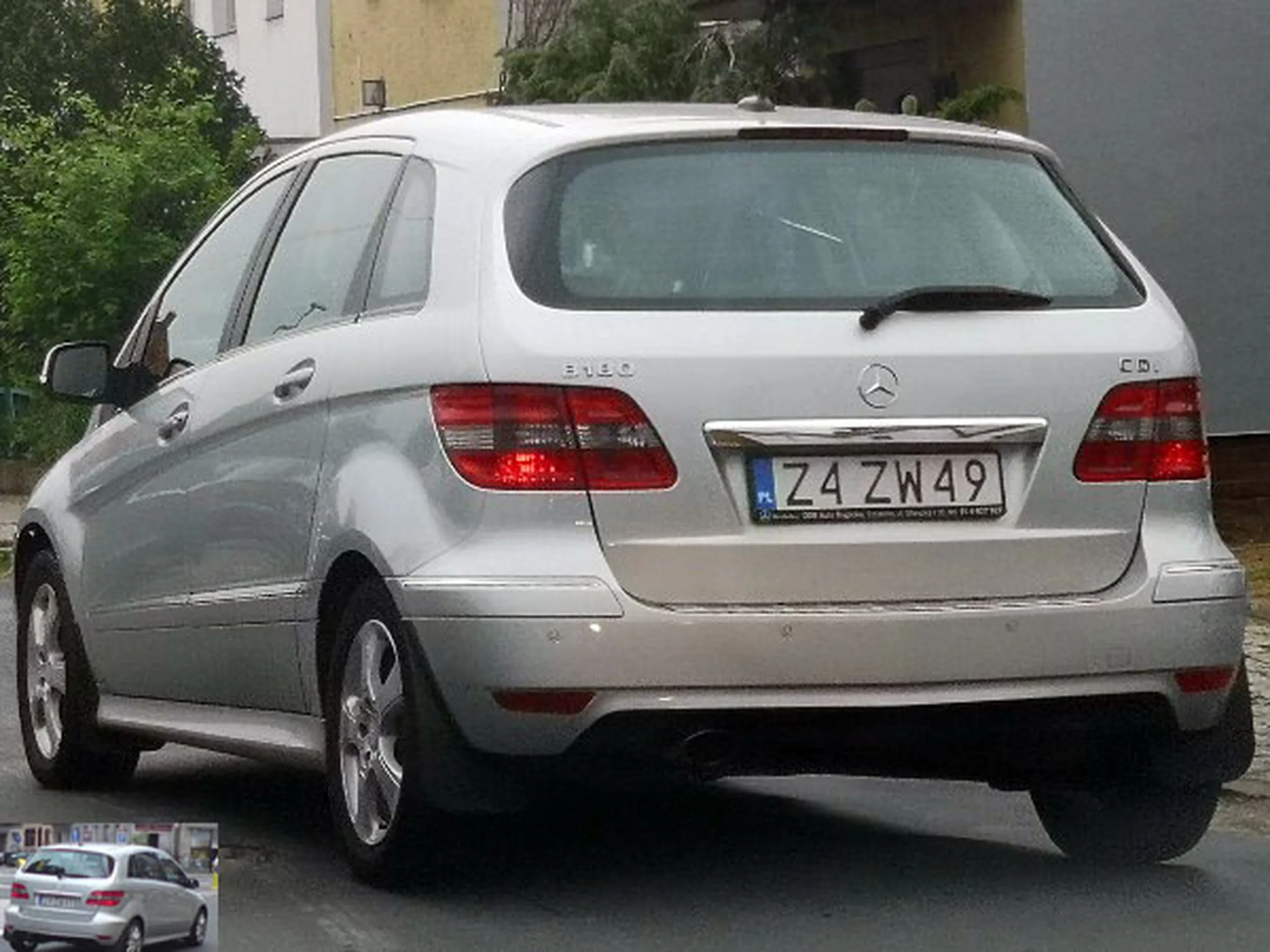 Fajny numer, blacha Z4 ZW49