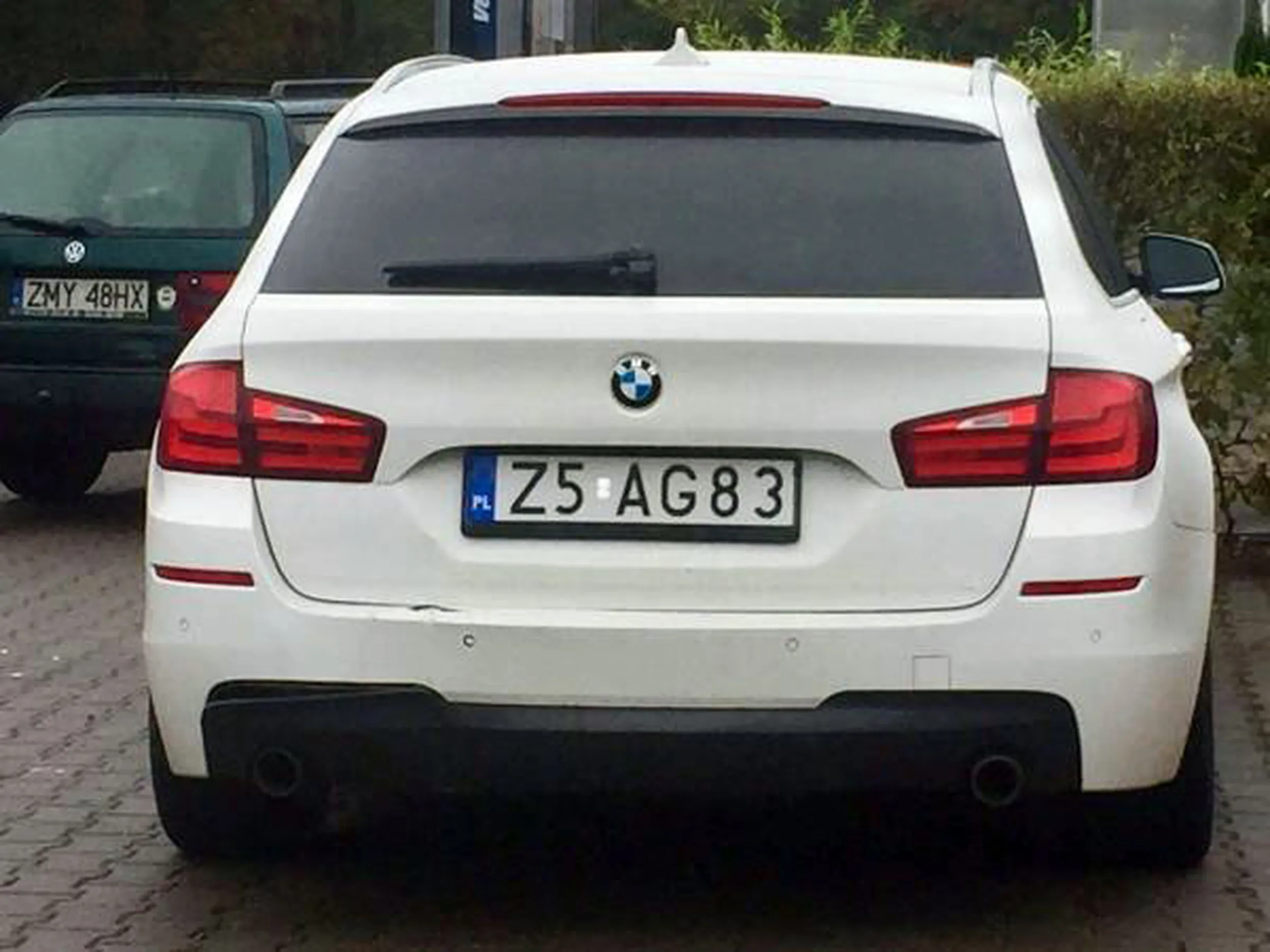 Fajny numer, blacha Z5 AG83