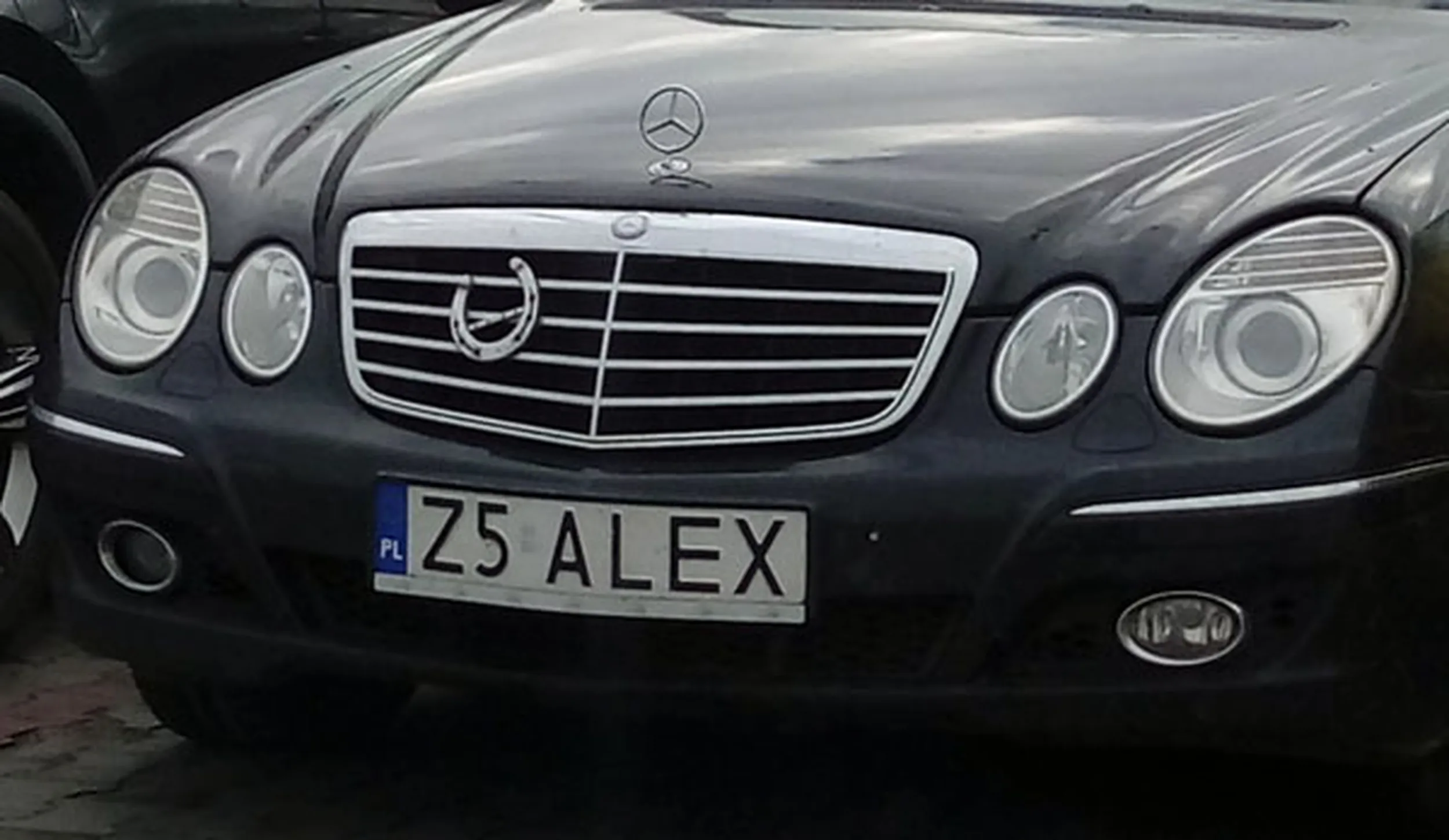 Fajny numer, blacha Z5 ALEX