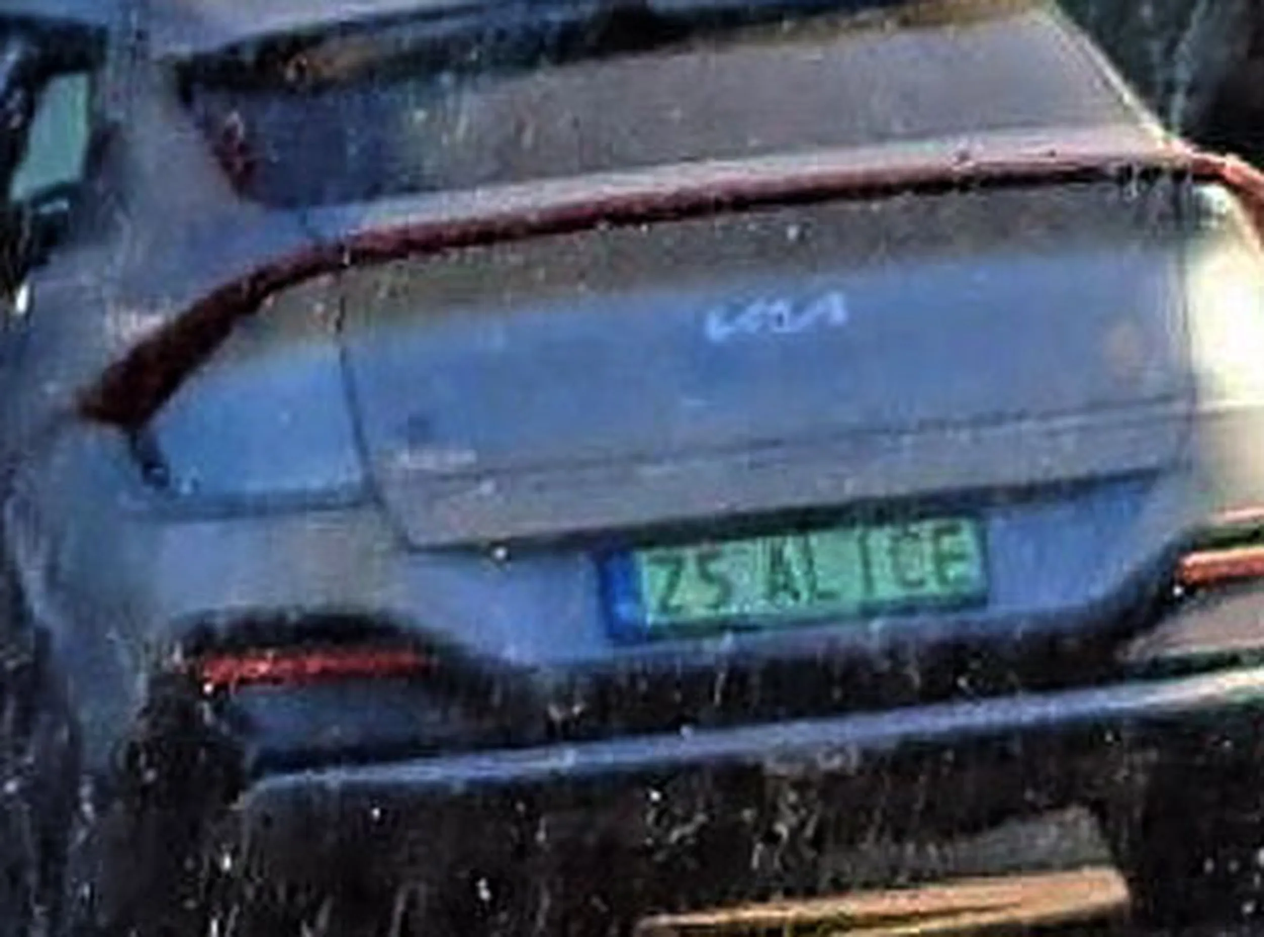 Fajny numer, blacha Z5 ALICE