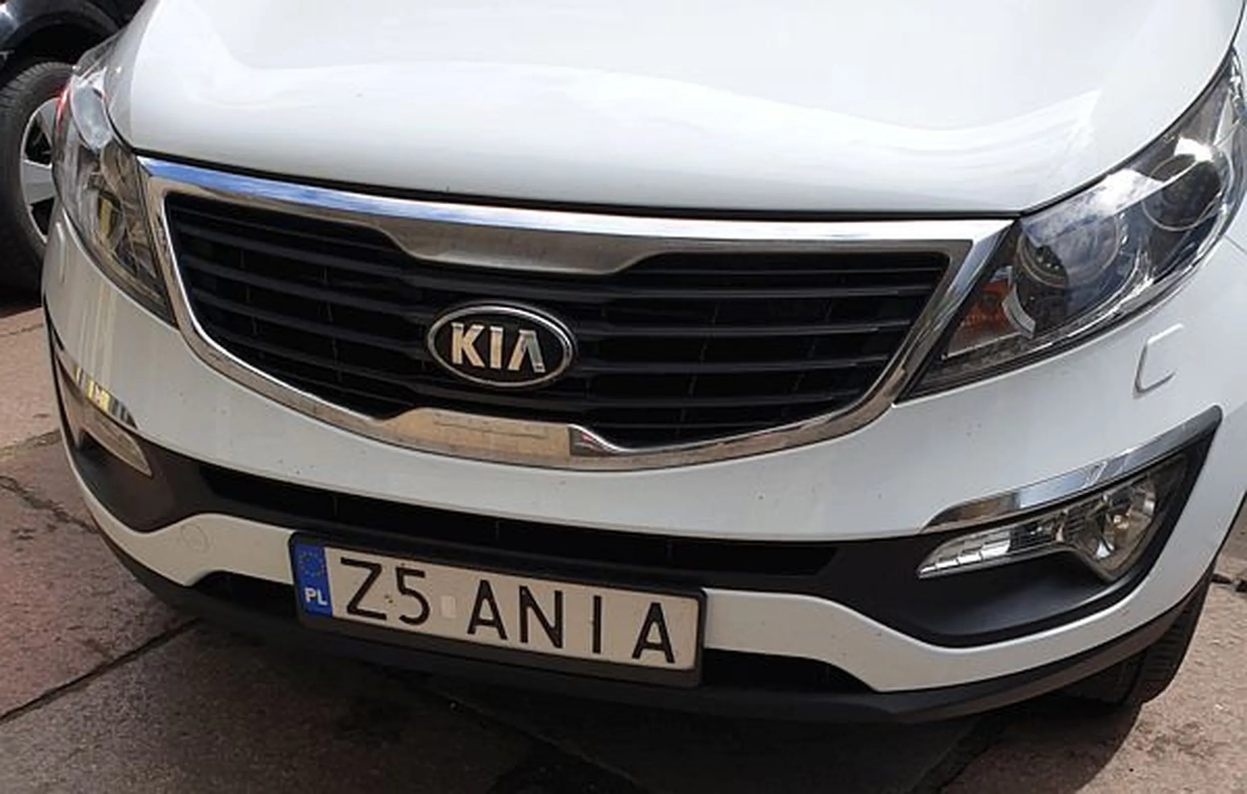 Fajny numer, blacha Z5 ANIA