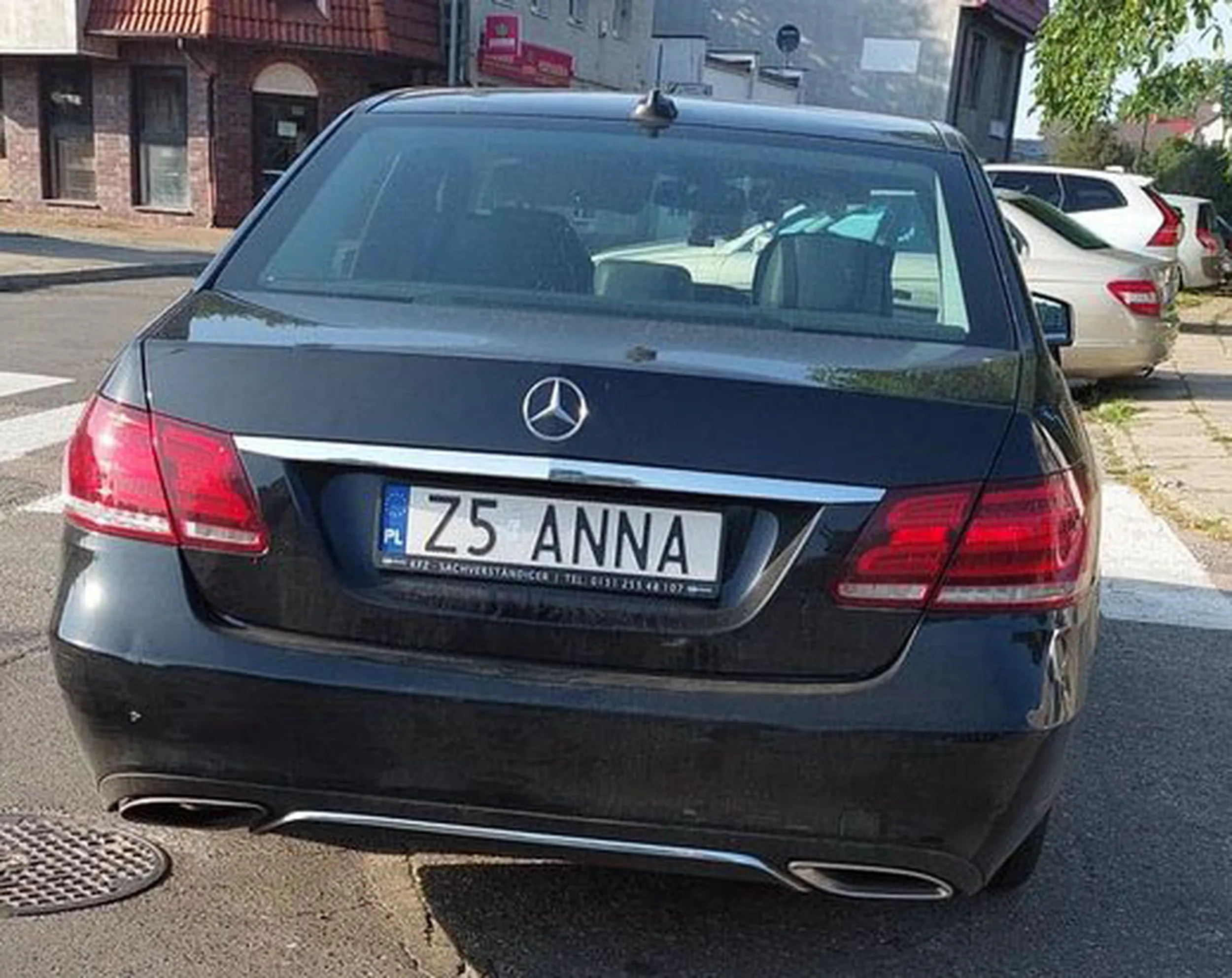 Fajny numer, blacha Z5 ANNA