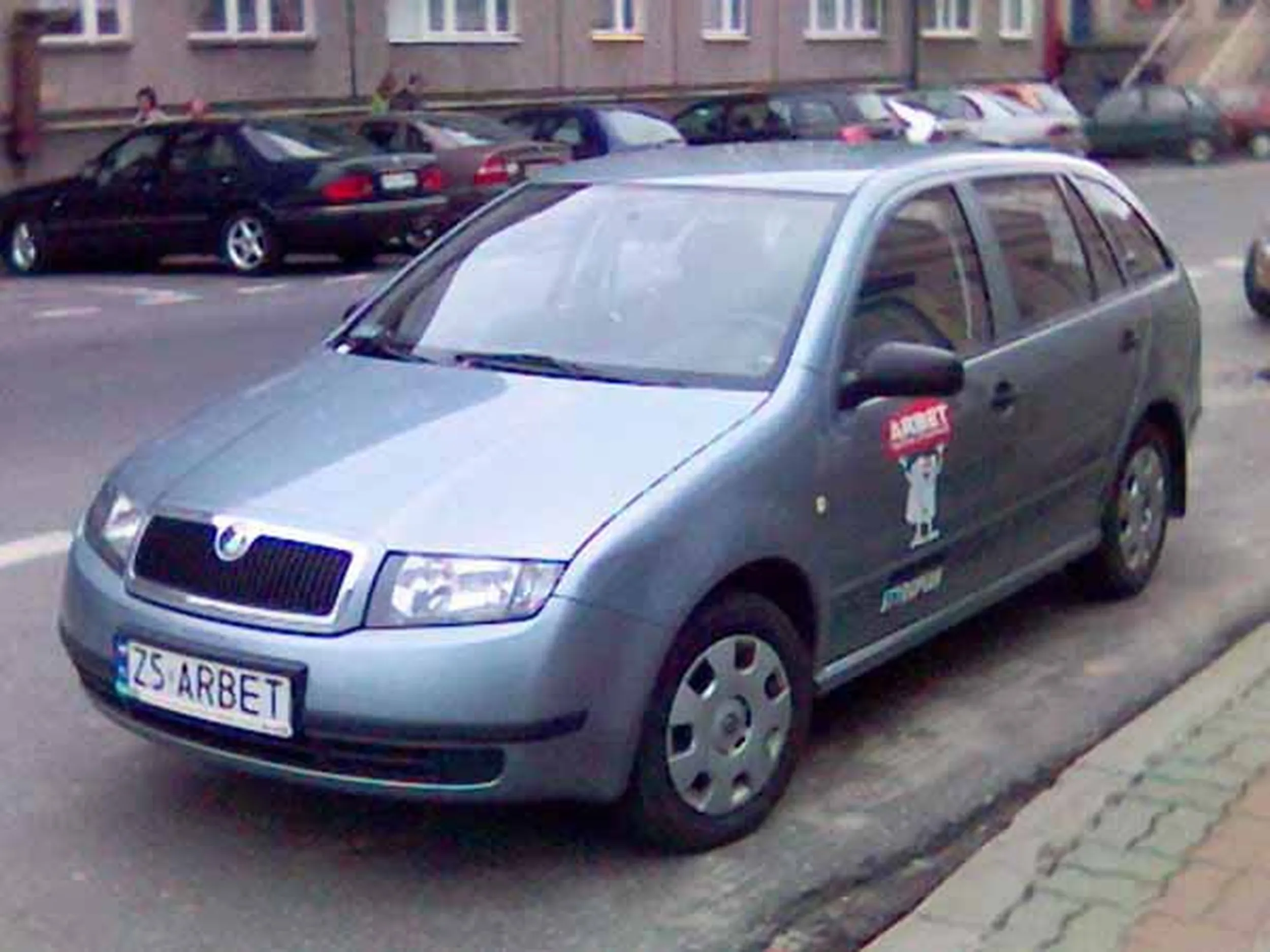 Fajny numer, blacha Z5 ARBET