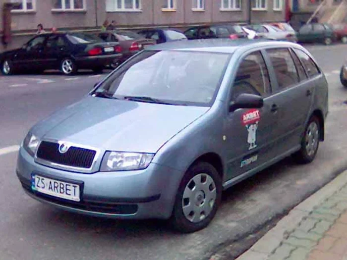 Fajny numer, blacha Z5 ARBET