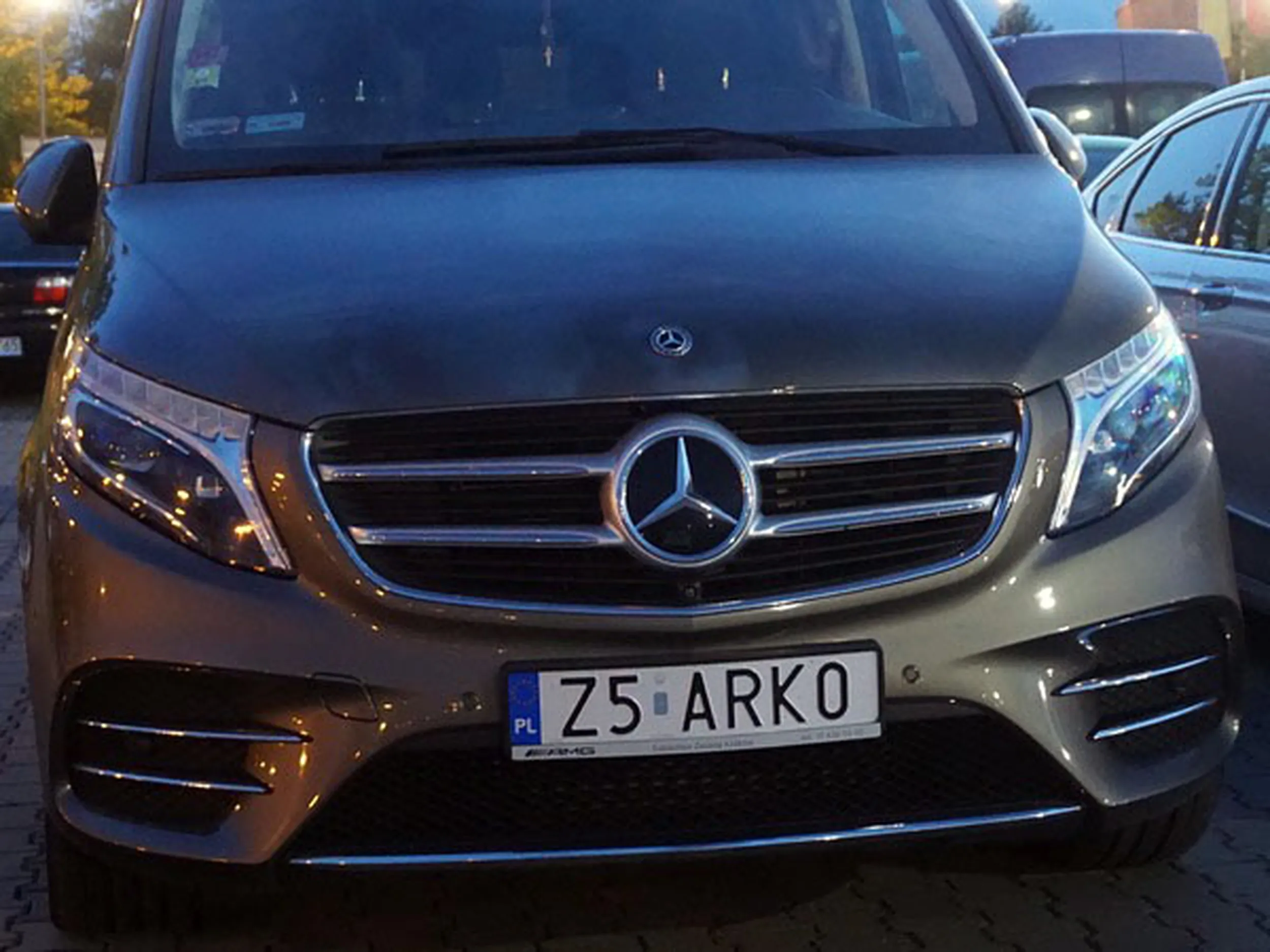 Fajny numer, blacha Z5 ARK0