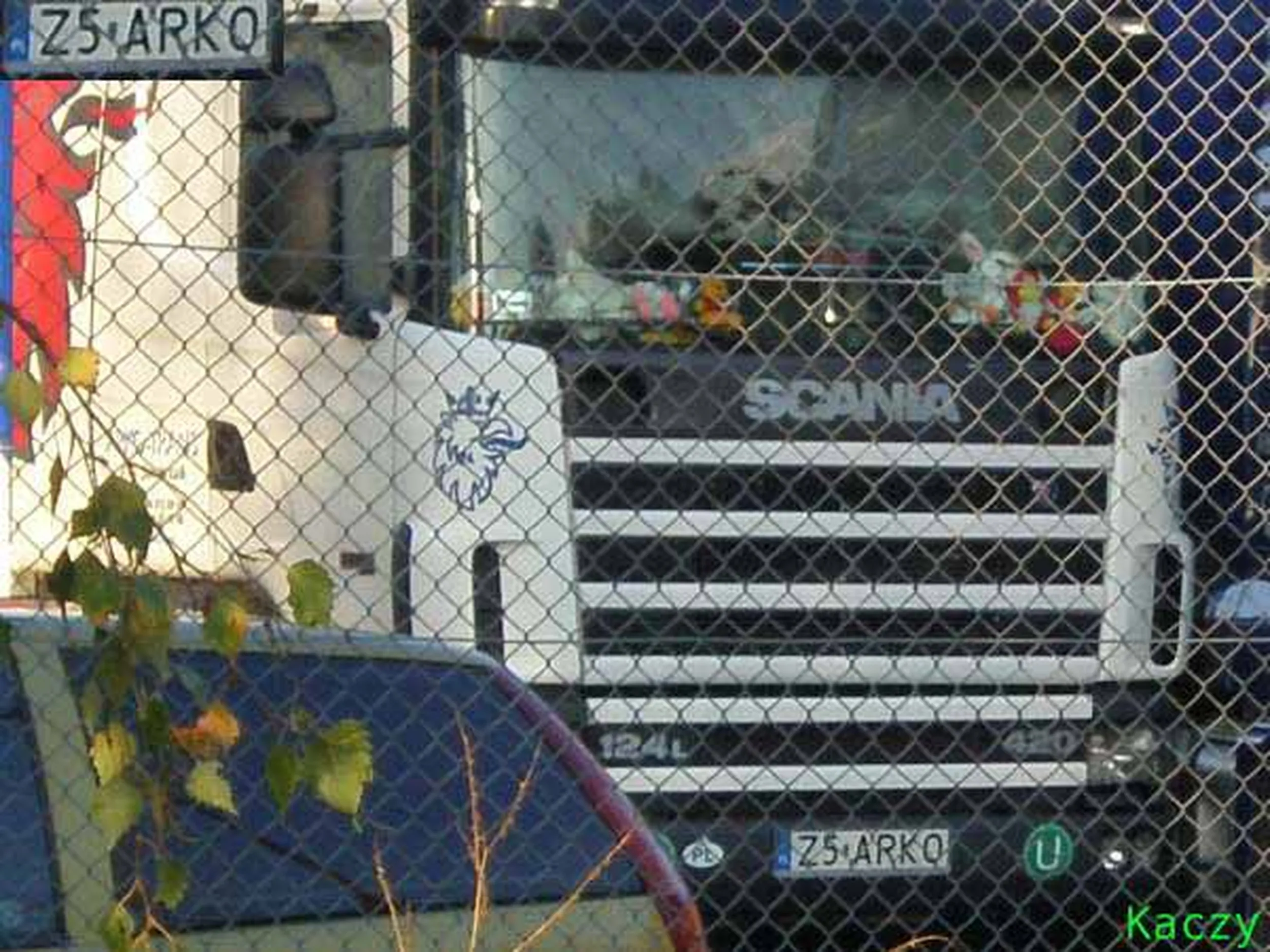 Fajny numer, blacha Z5 ARKO