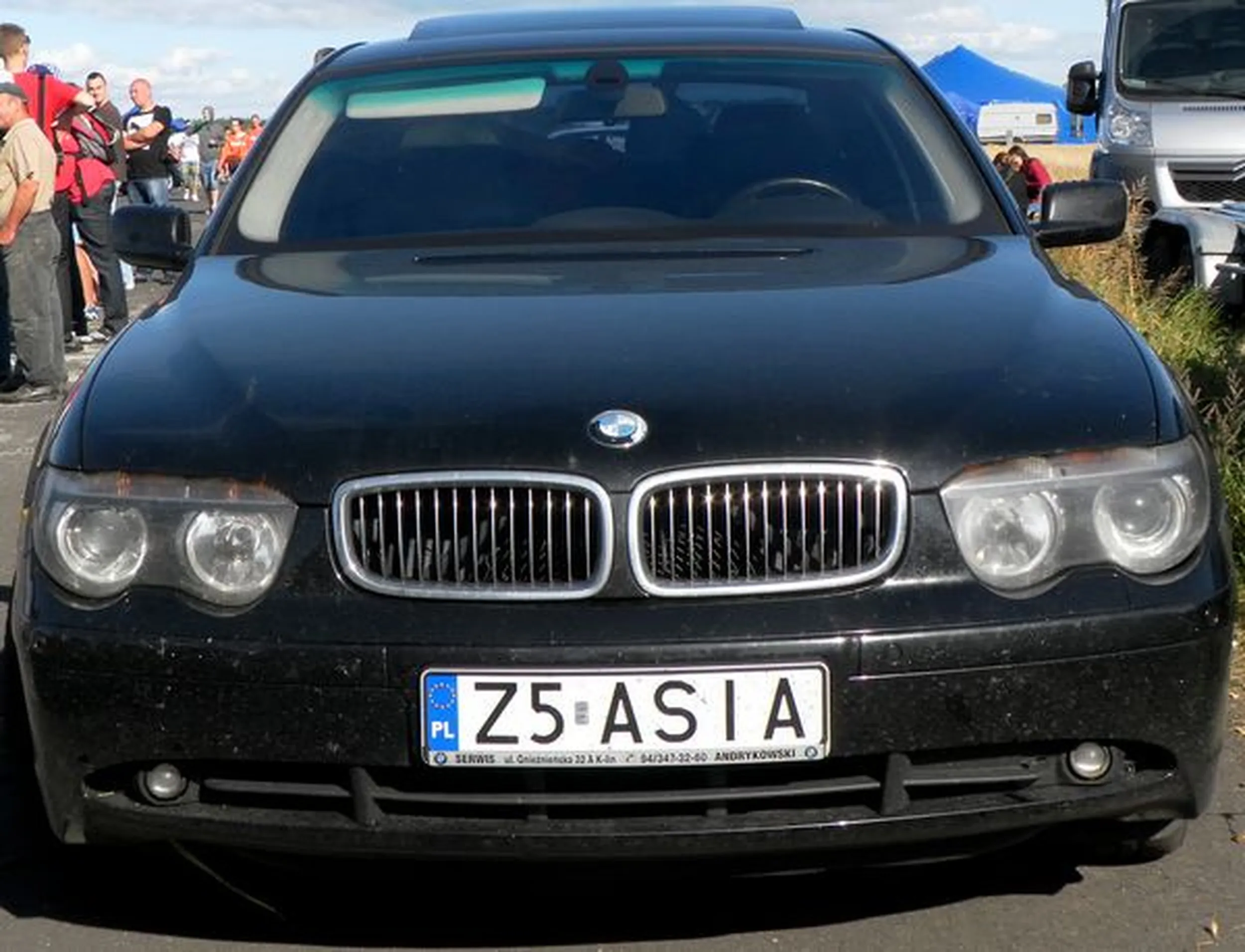 Fajny numer, blacha Z5 ASIA