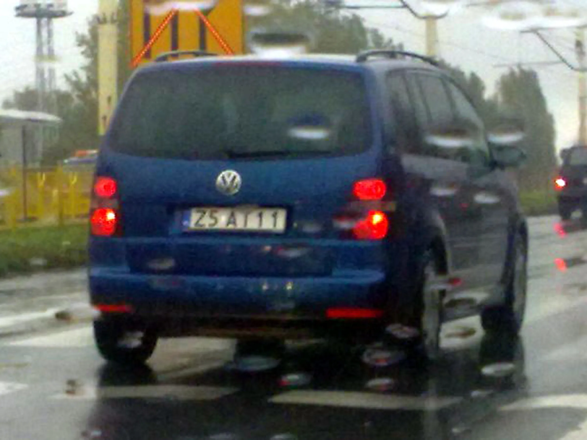 Fajny numer, blacha Z5 AT11