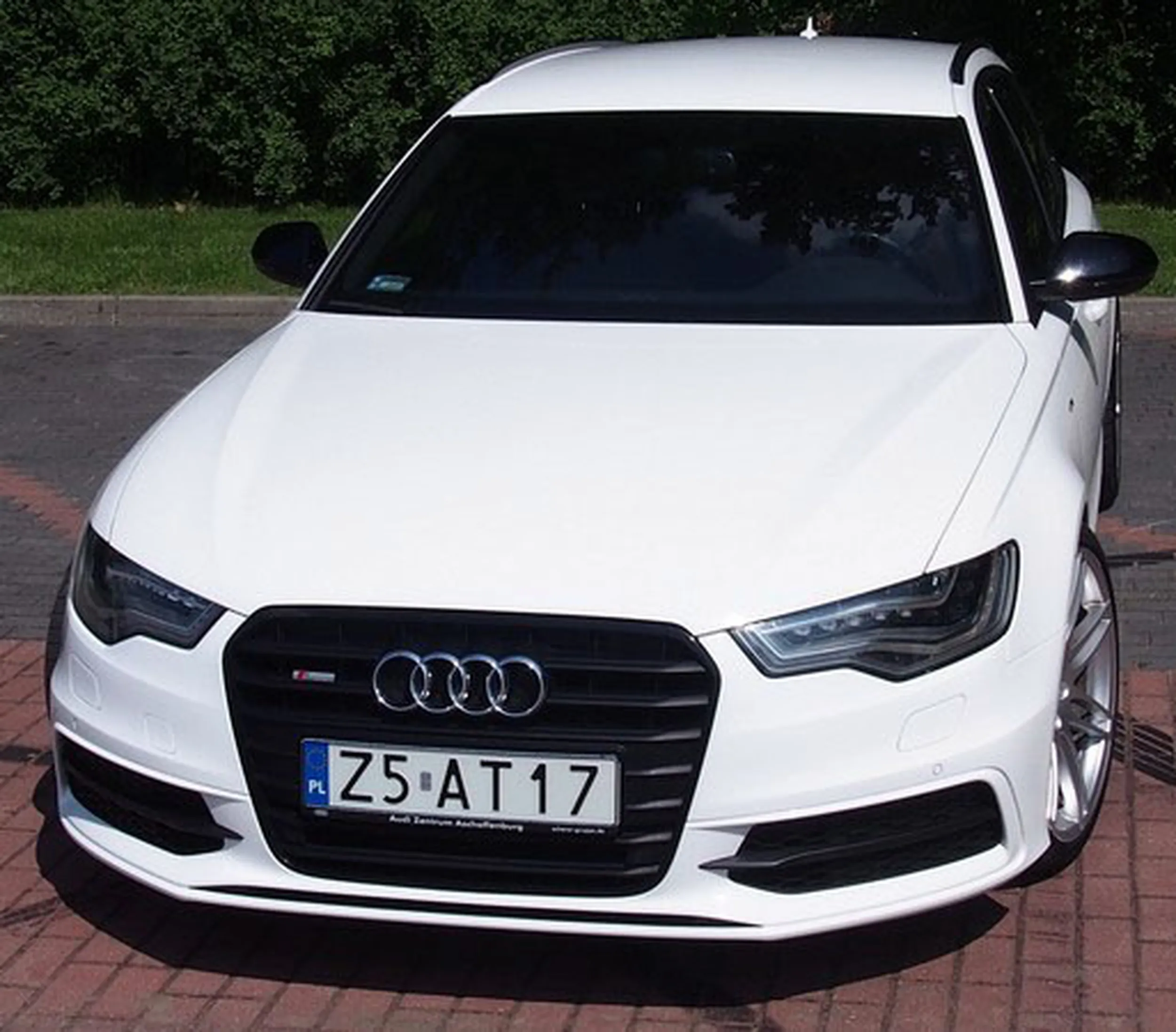 Fajny numer, blacha Z5 AT17