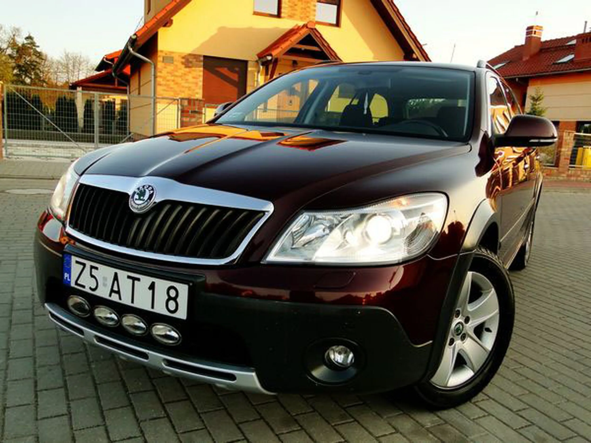 Fajny numer, blacha Z5 AT18