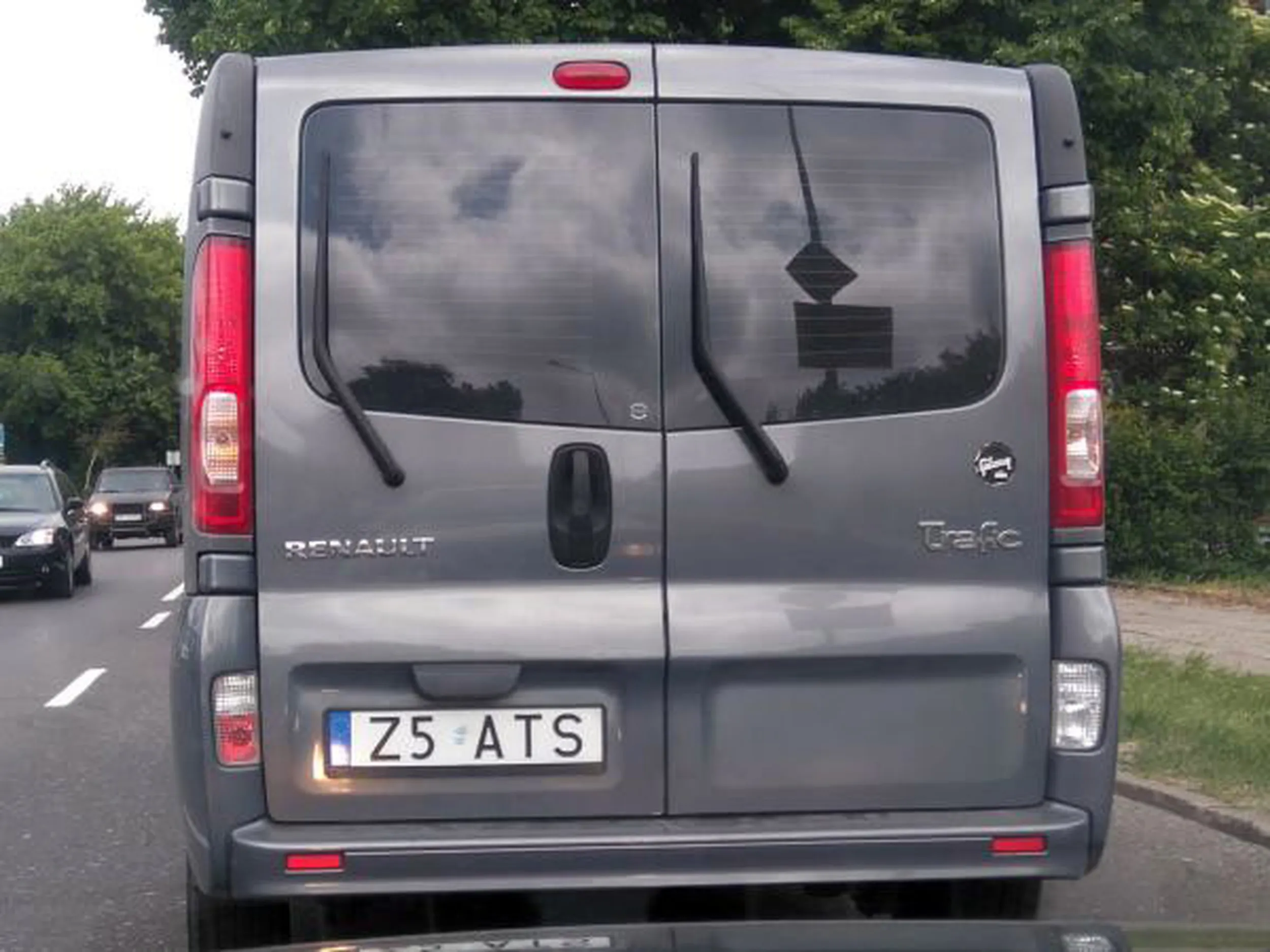 Fajny numer, blacha Z5 ATS