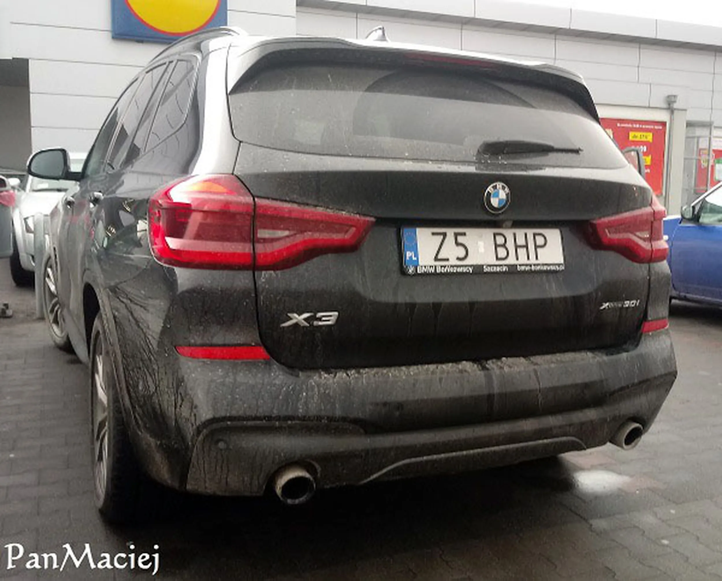 Fajny numer, blacha Z5 BHP