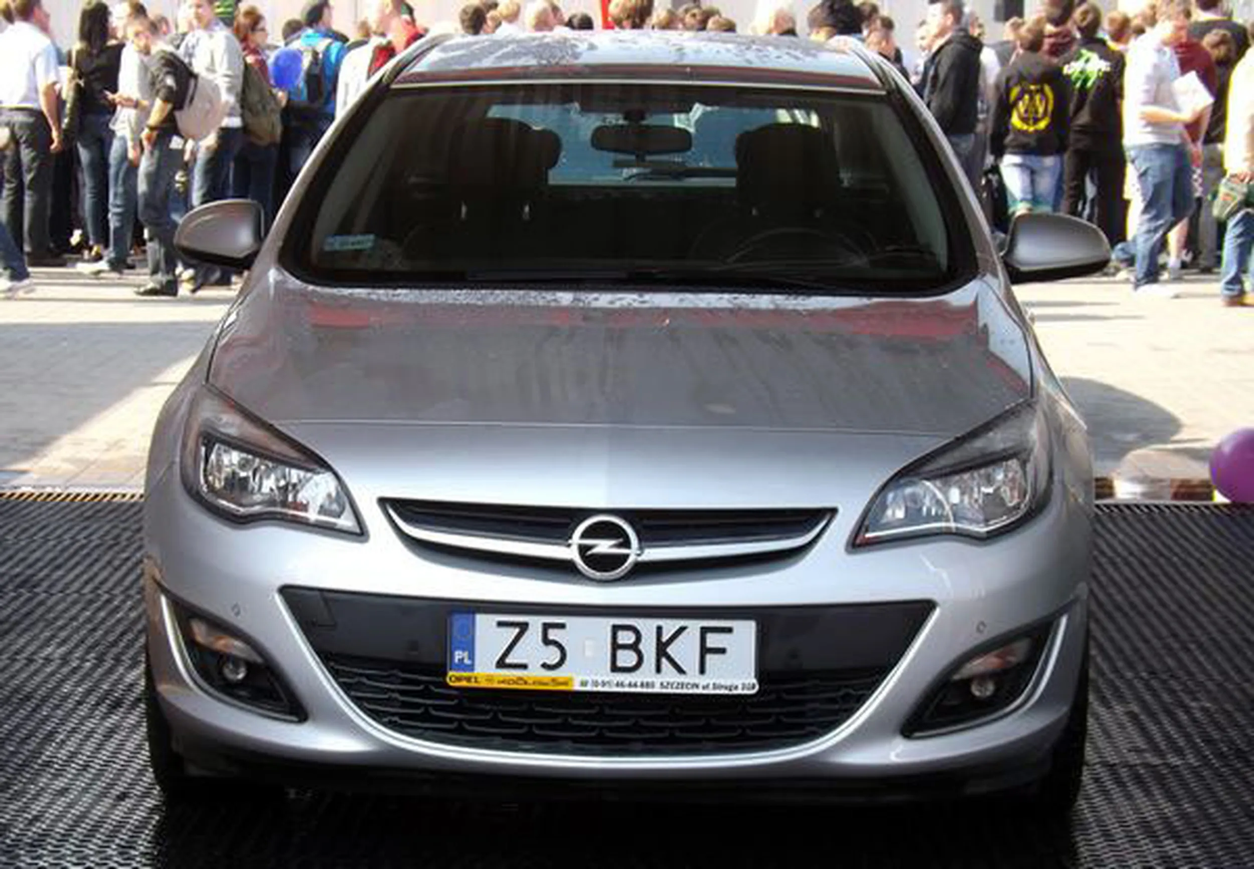 Fajny numer, blacha Z5 BKF