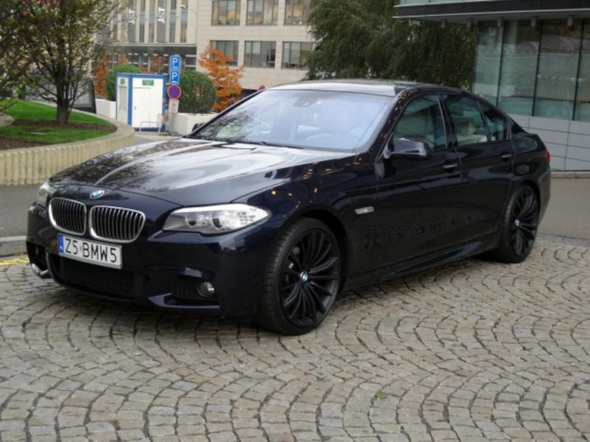 Fajny numer, blacha Z5 BMW5