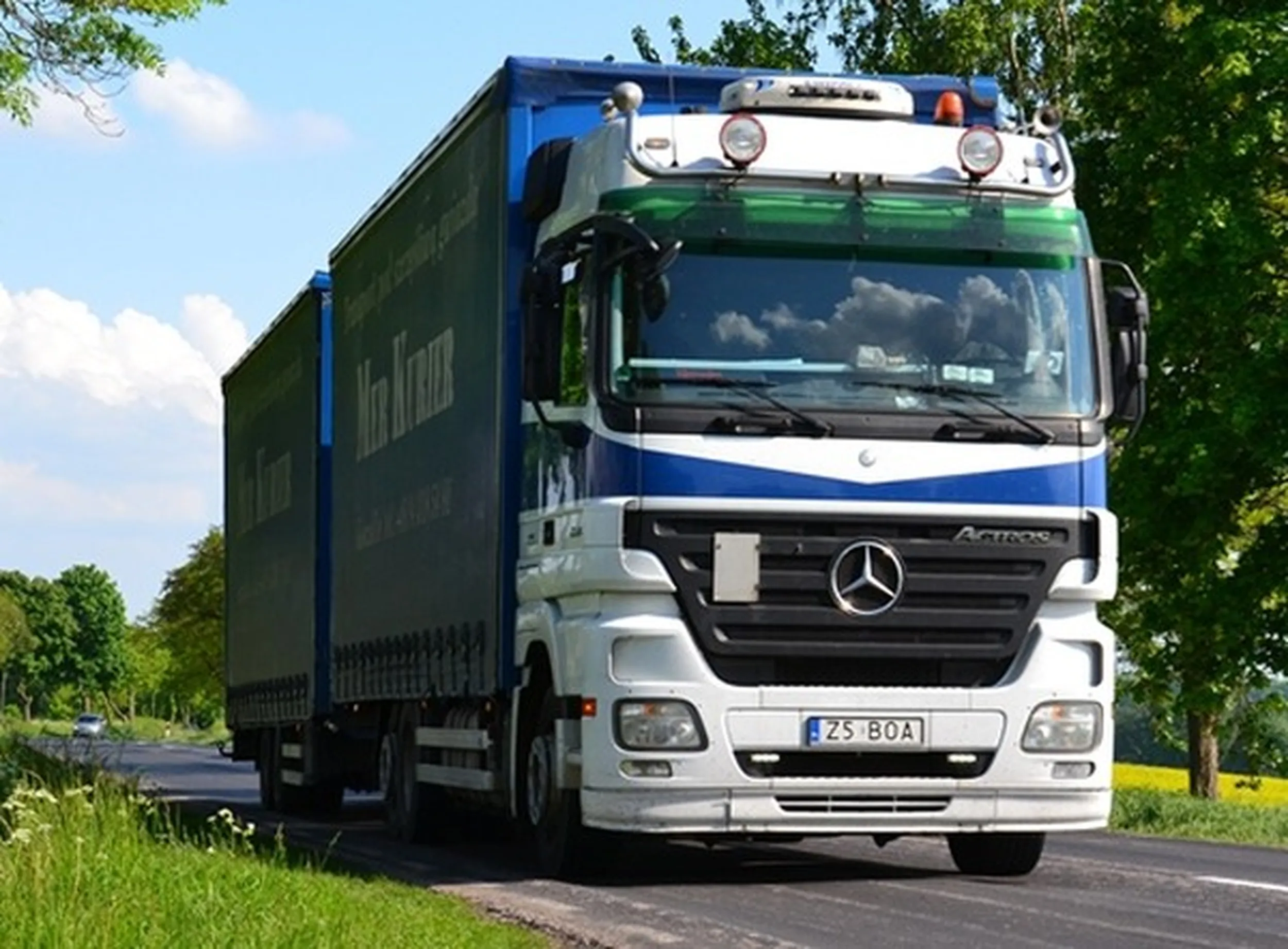 Fajny numer, blacha Z5 BOA