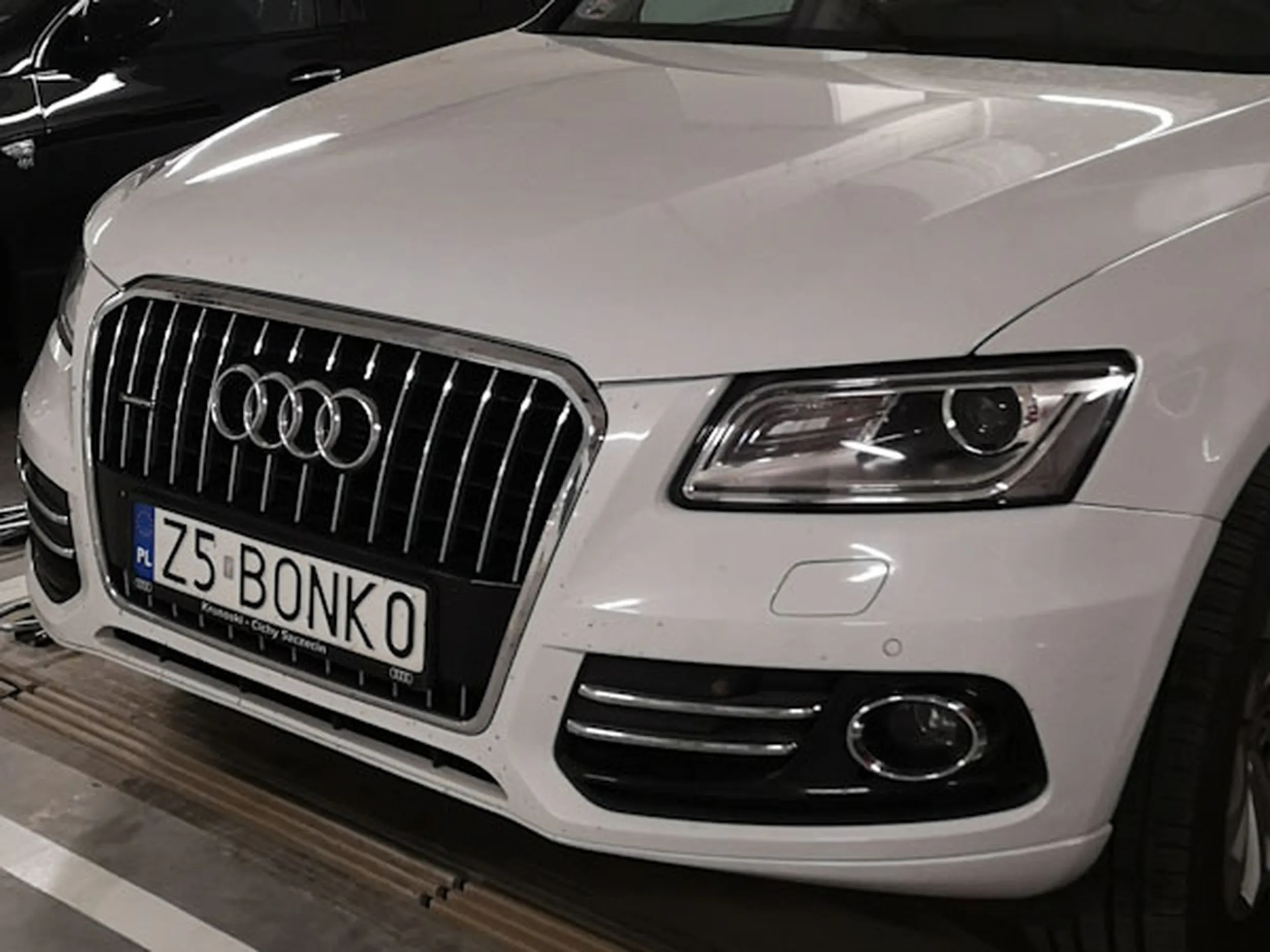 Fajny numer, blacha Z5 BONK0