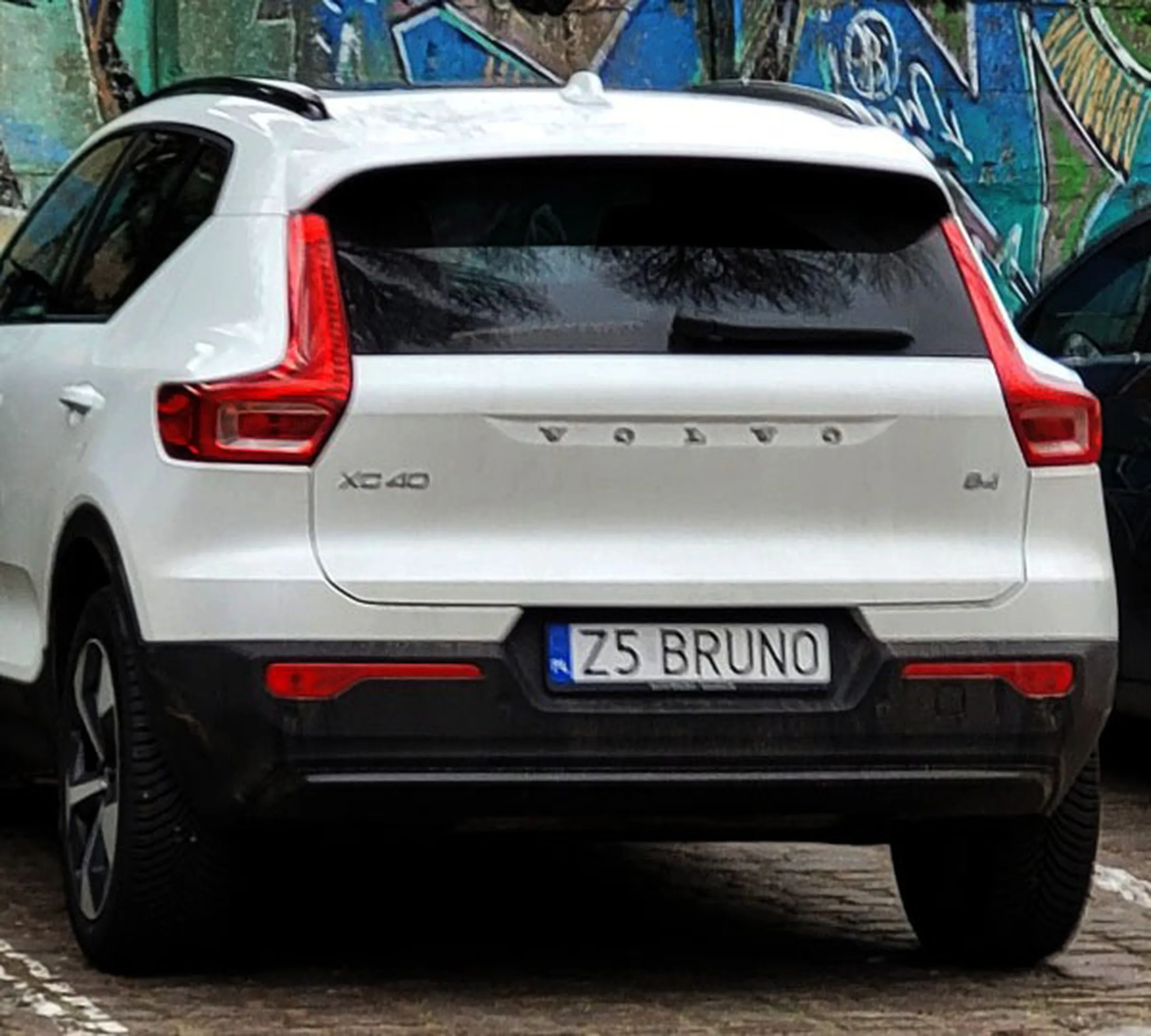 Fajny numer, blacha Z5 BRUNO