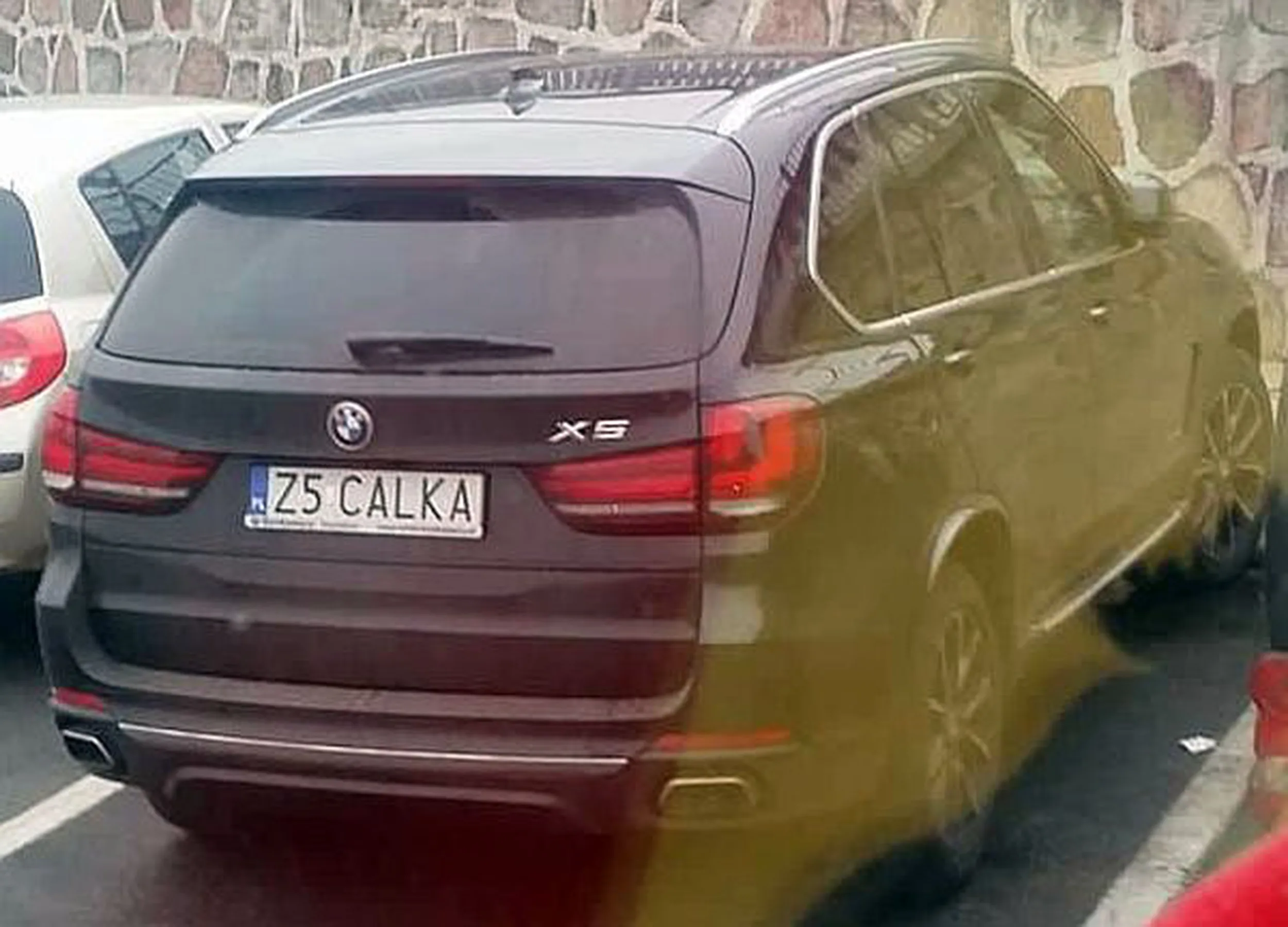 Fajny numer, blacha Z5 CALKA