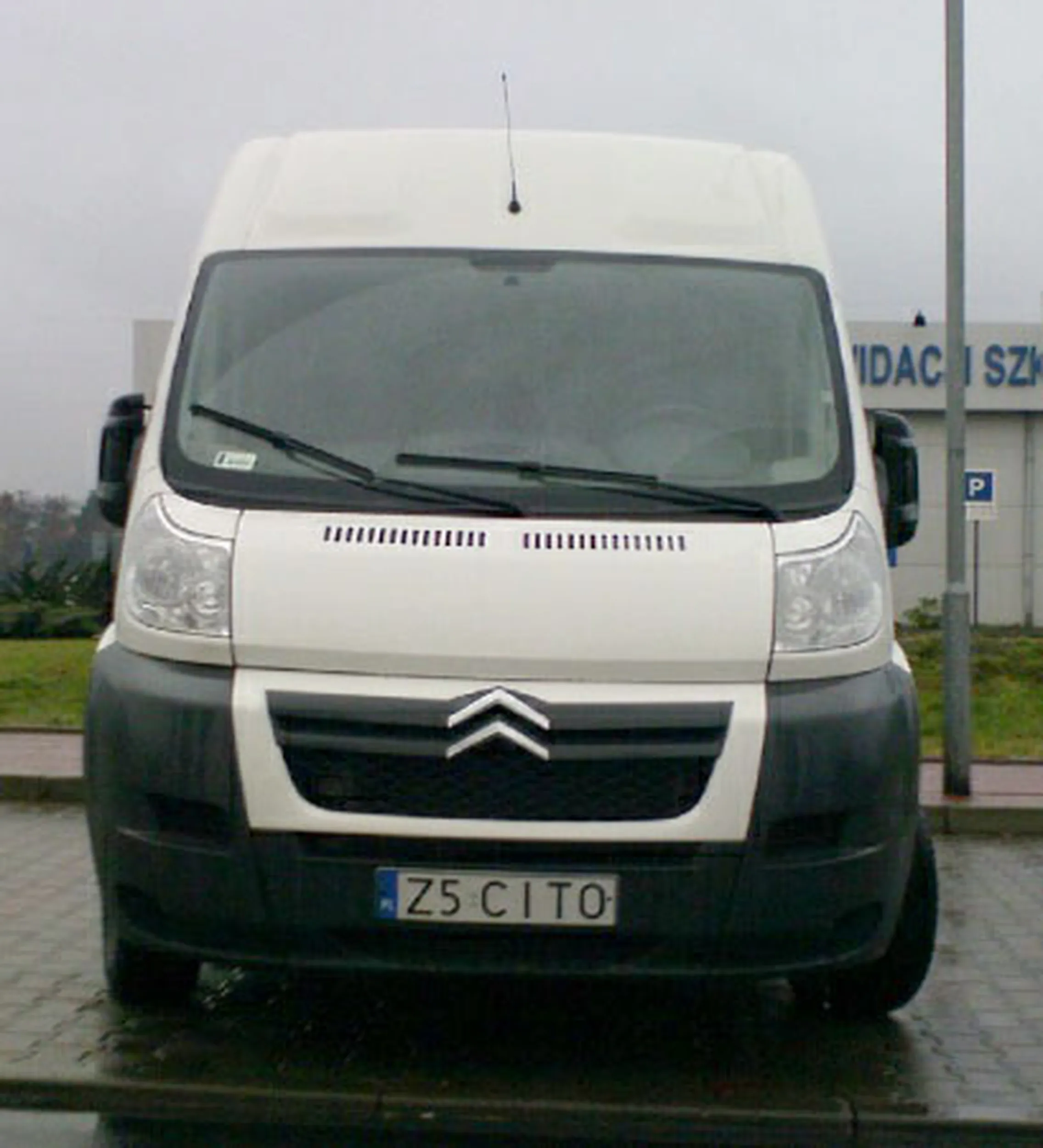 Fajny numer, blacha Z5 CITO