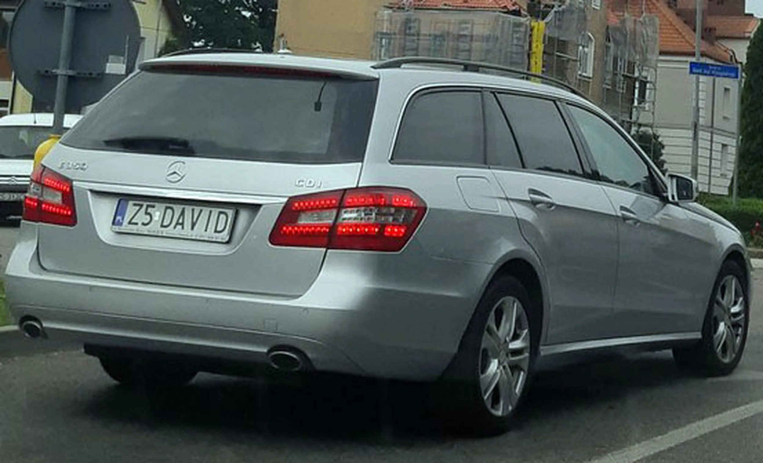 Fajny numer, blacha Z5 DAVID