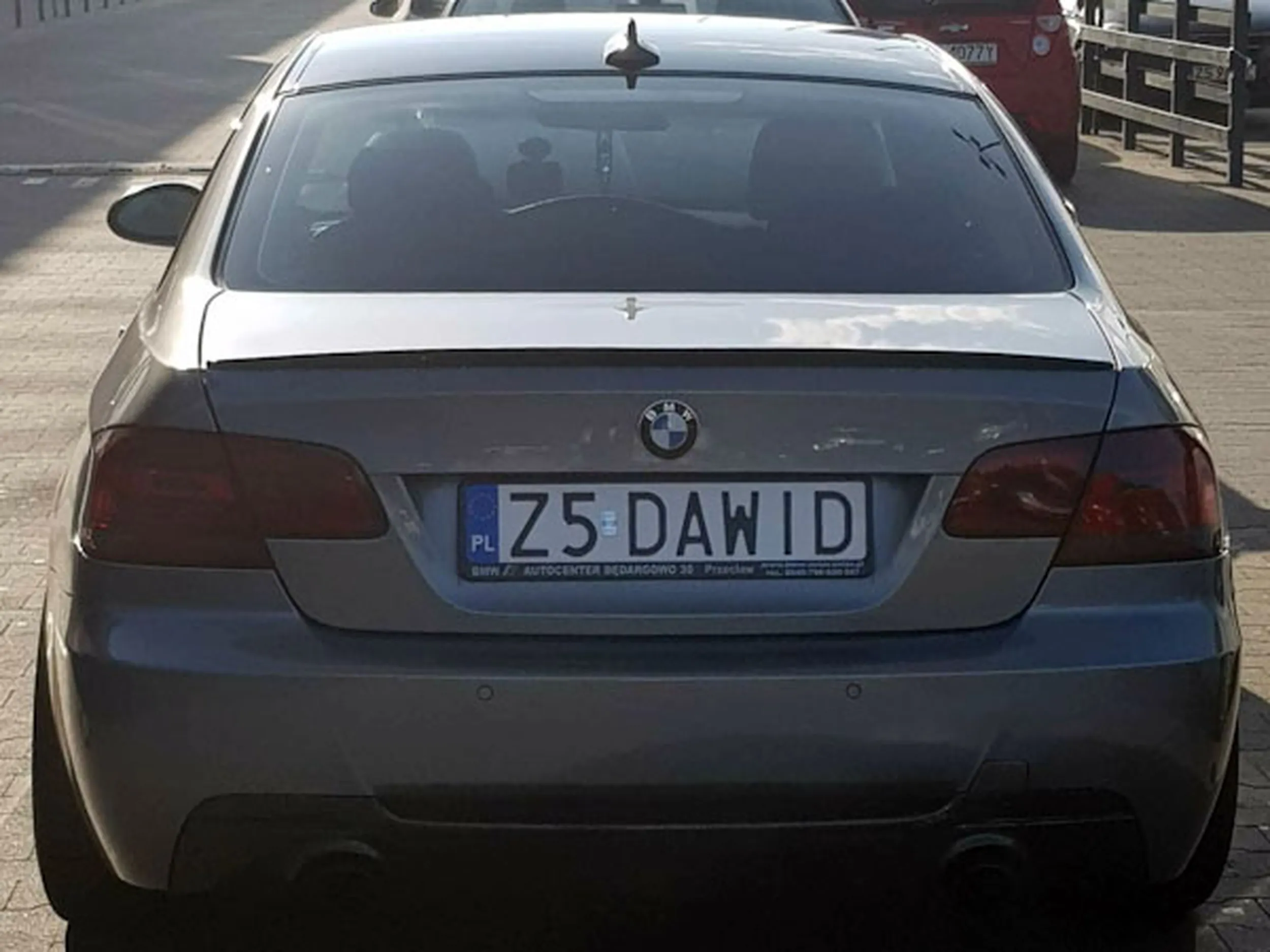 Fajny numer, blacha Z5 DAWID