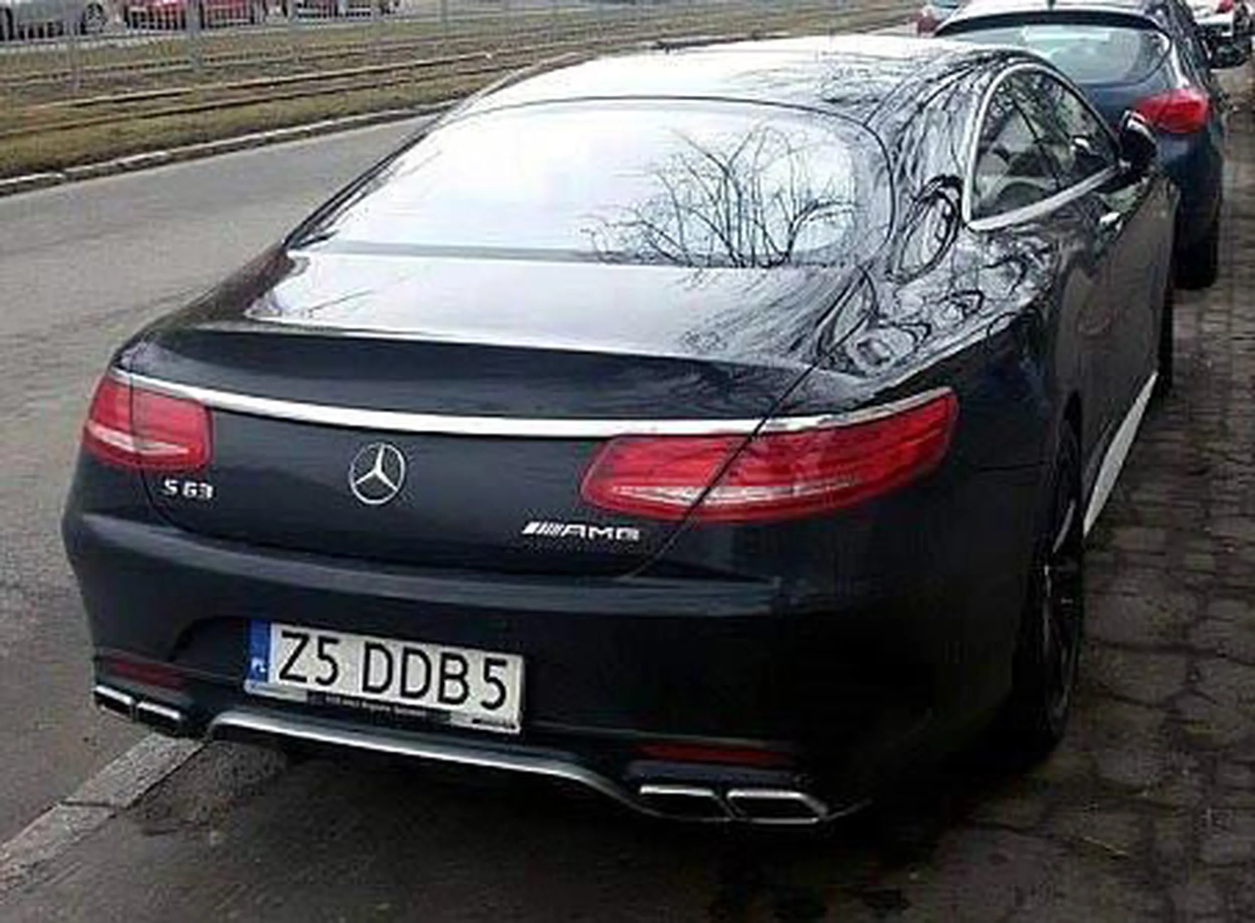 Fajny numer, blacha Z5 DDB5