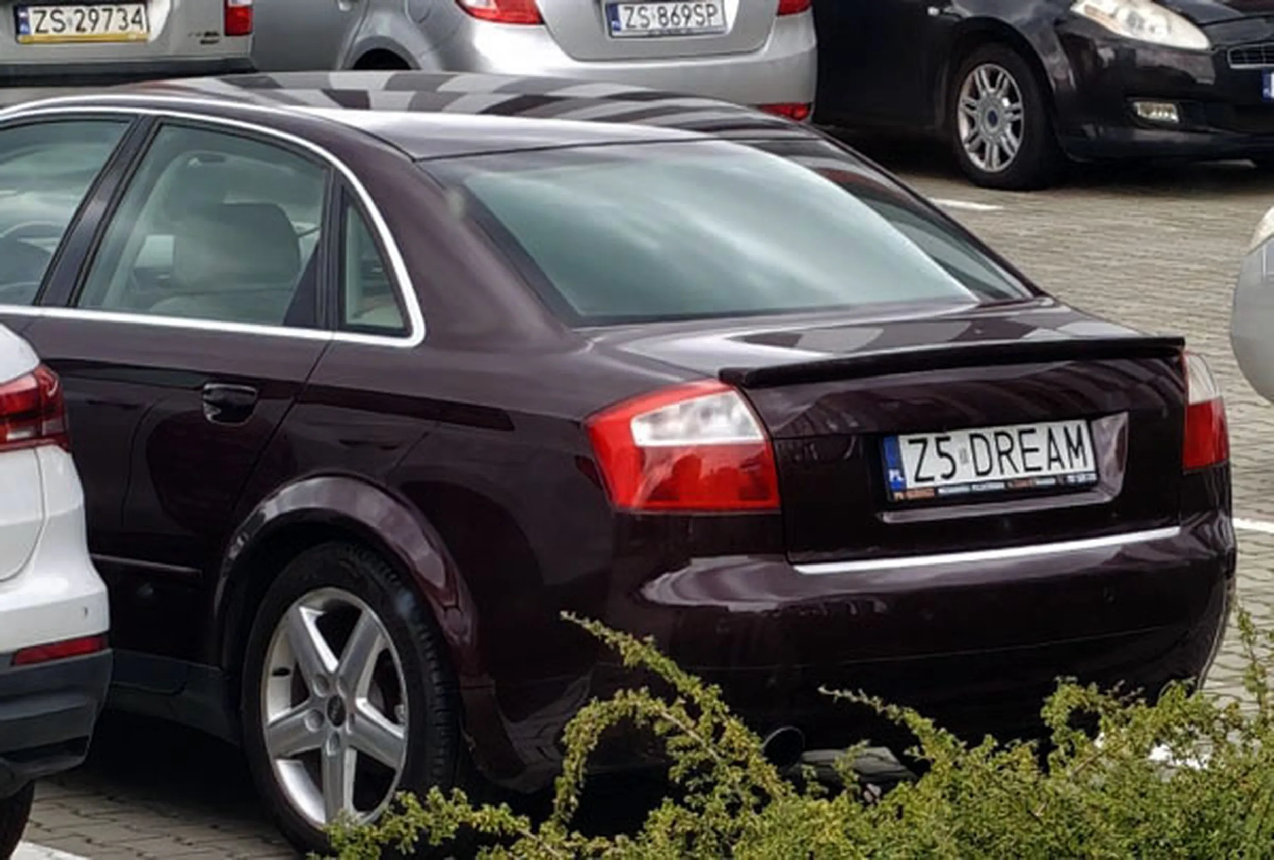 Fajny numer, blacha Z5 DREAM