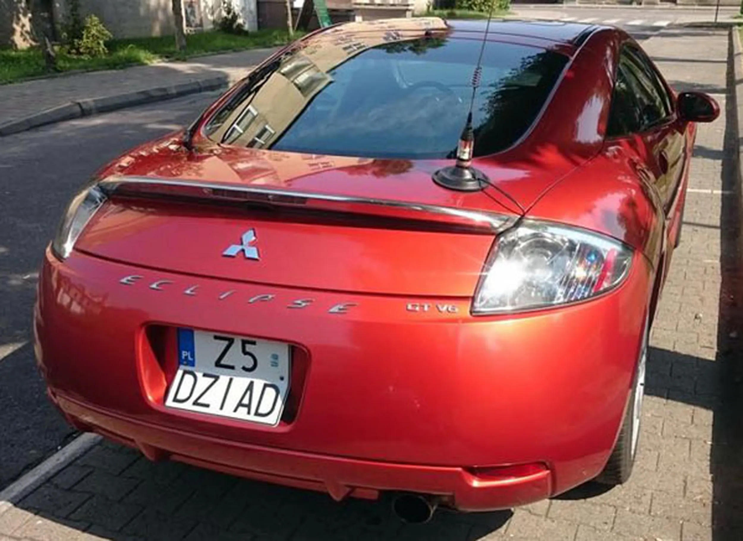 Fajny numer, blacha Z5 DZIAD