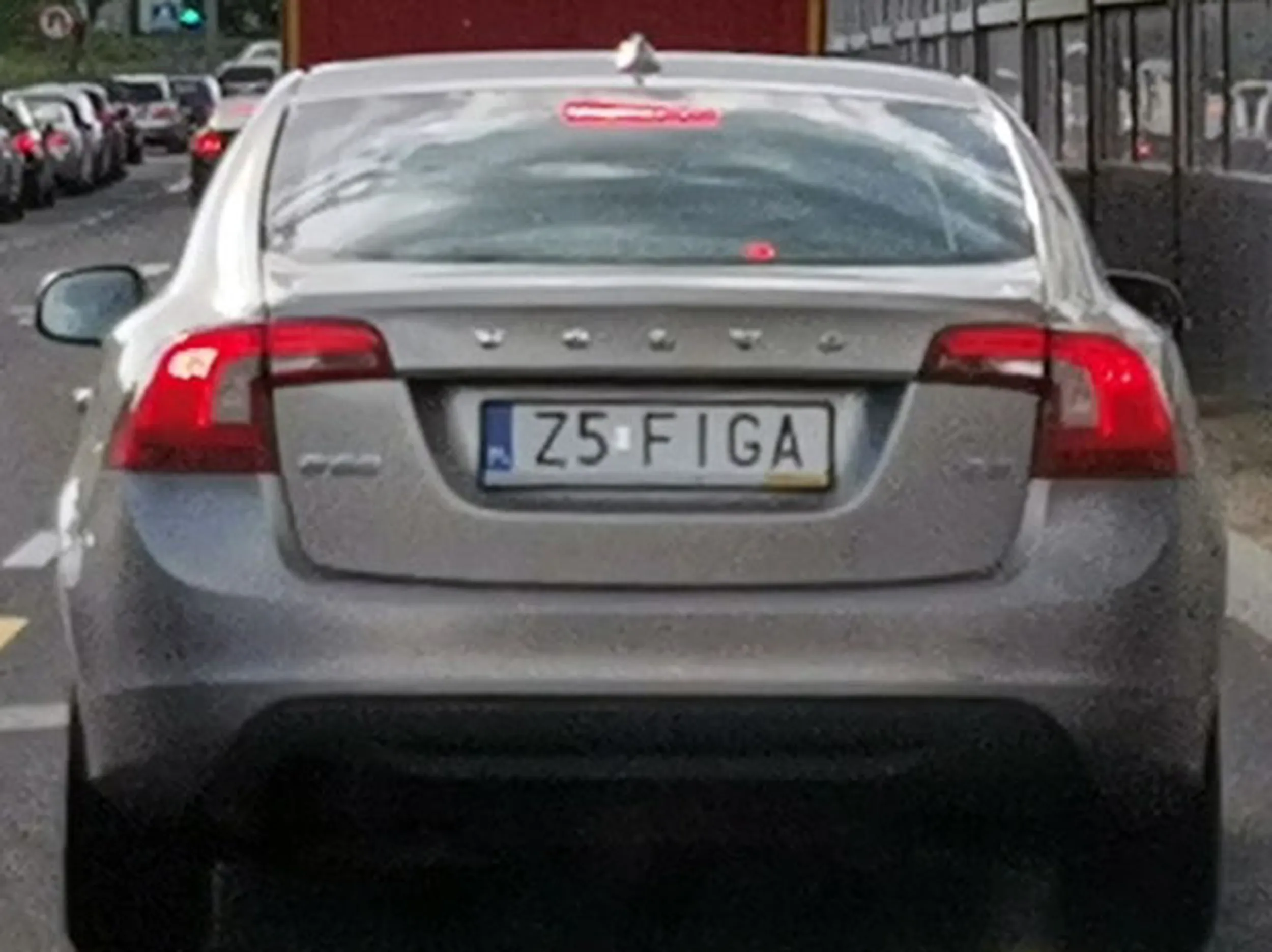 Fajny numer, blacha Z5 FIGA