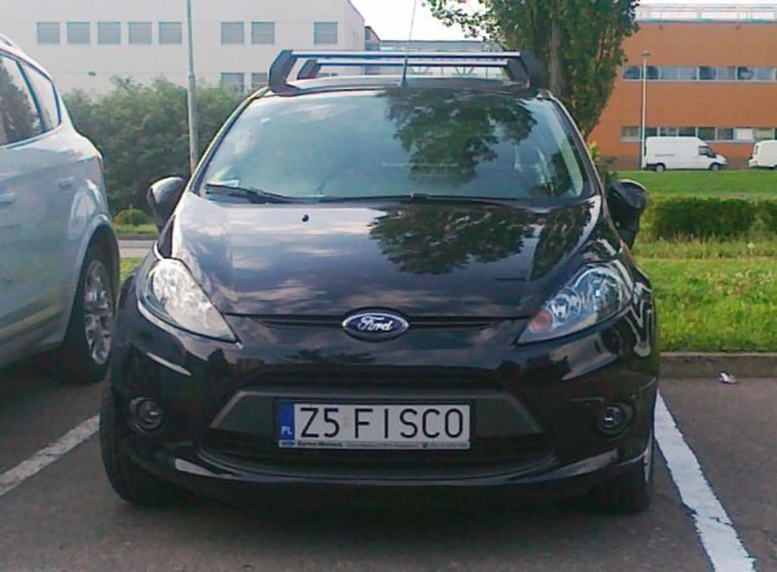 Fajny numer, blacha Z5 FISCO