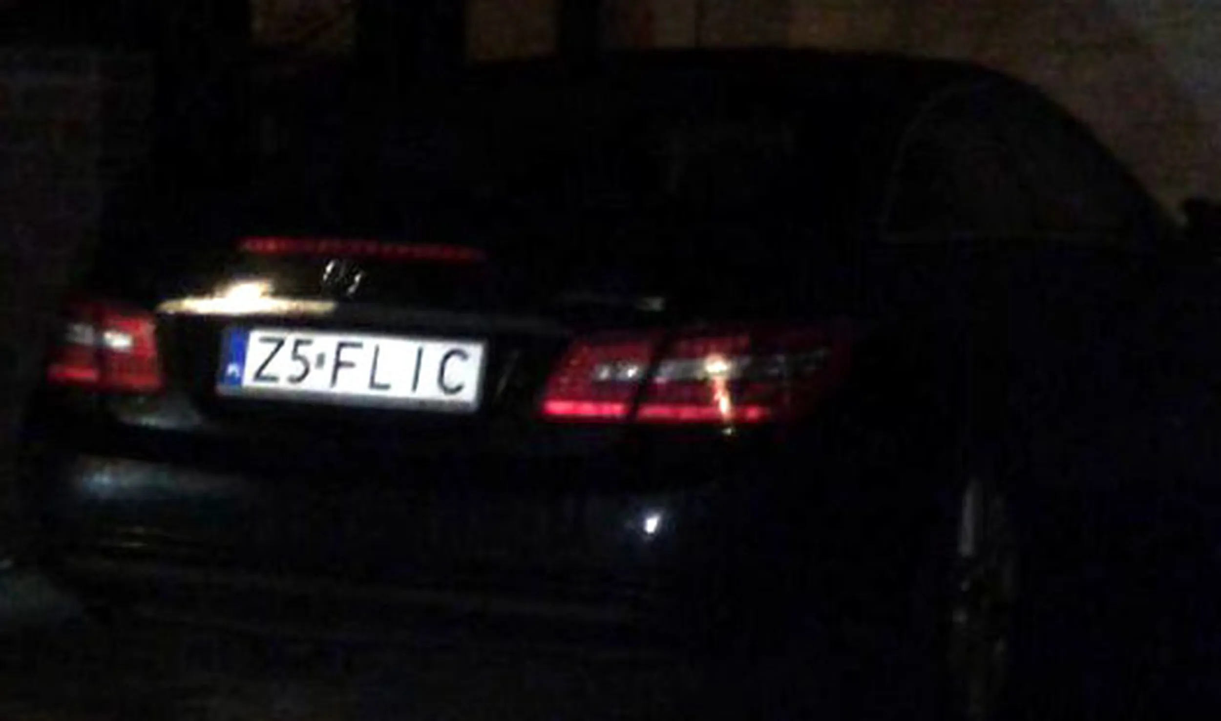 Fajny numer, blacha Z5 FLIC