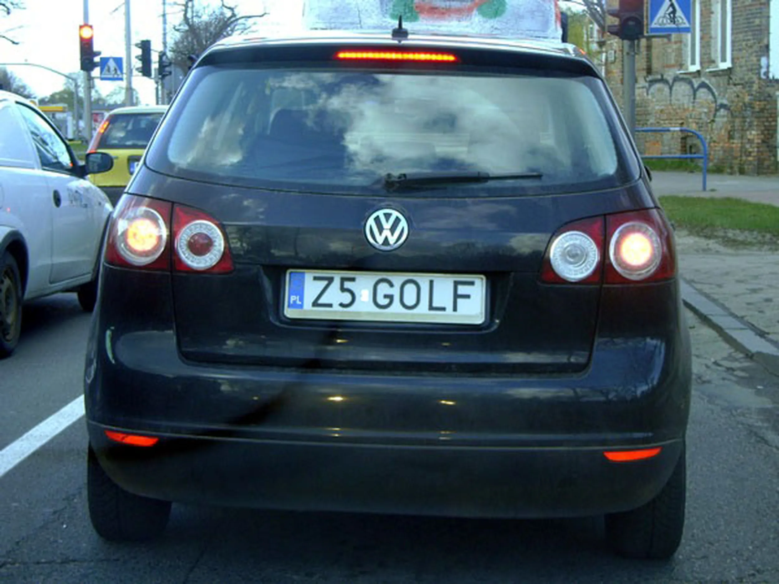 Fajny numer, blacha Z5 GOLF