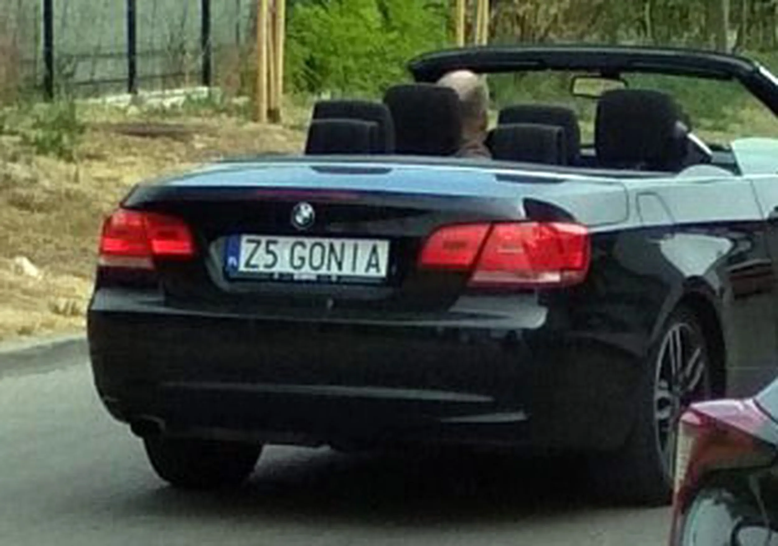 Fajny numer, blacha Z5 GONIA