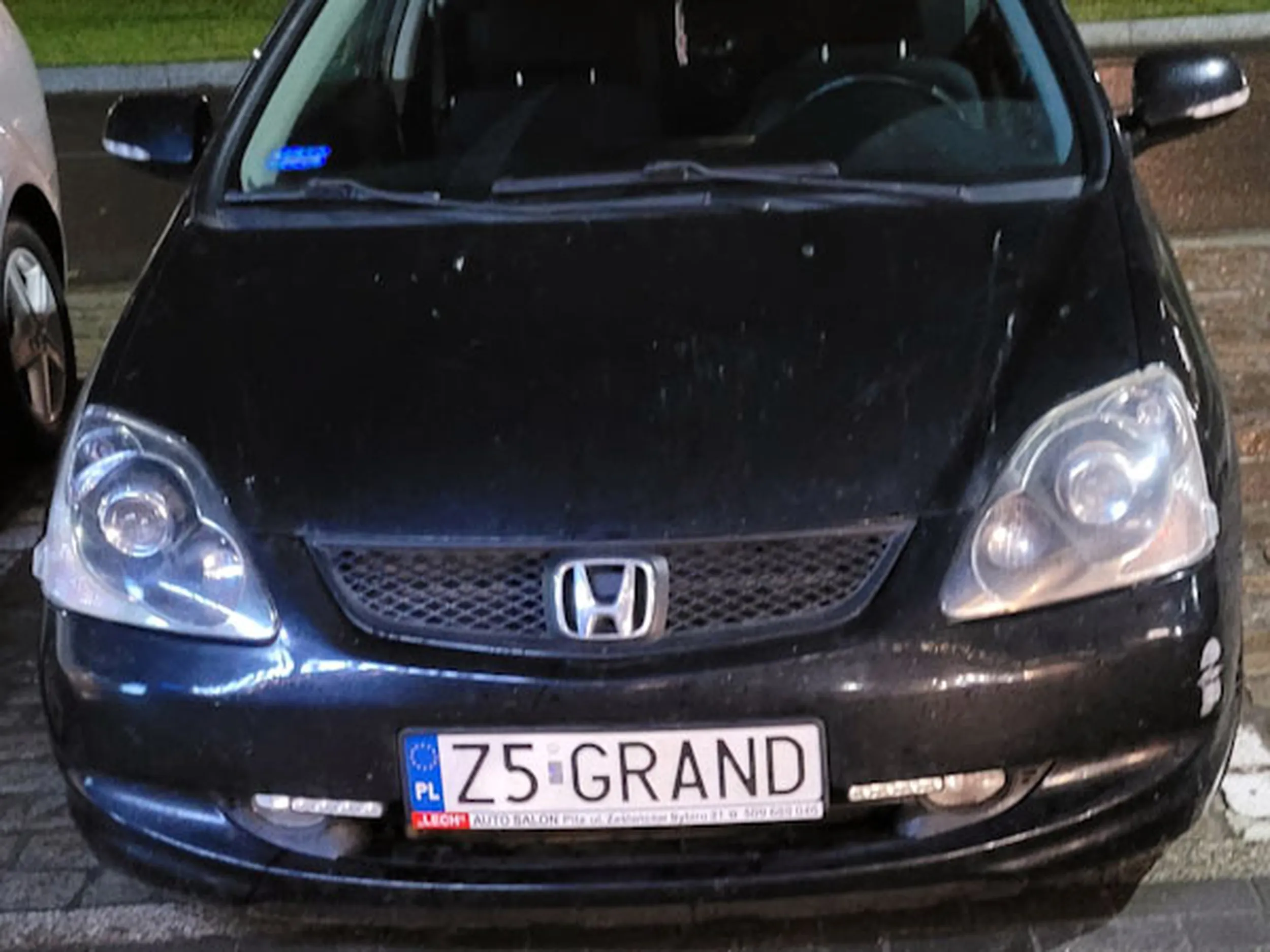 Fajny numer, blacha Z5 GRAND