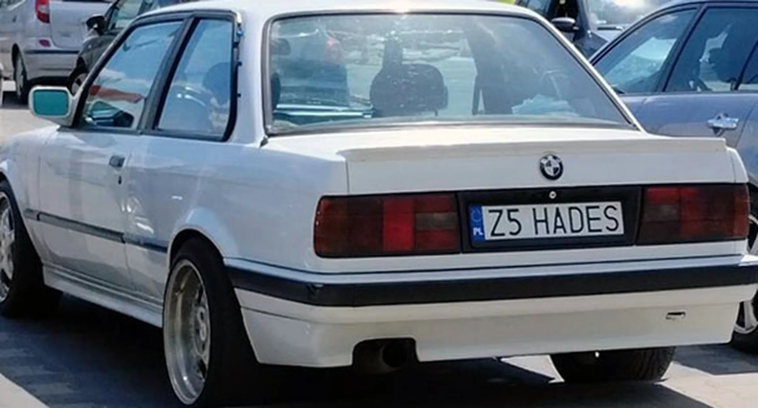 Fajny numer, blacha Z5 HADES